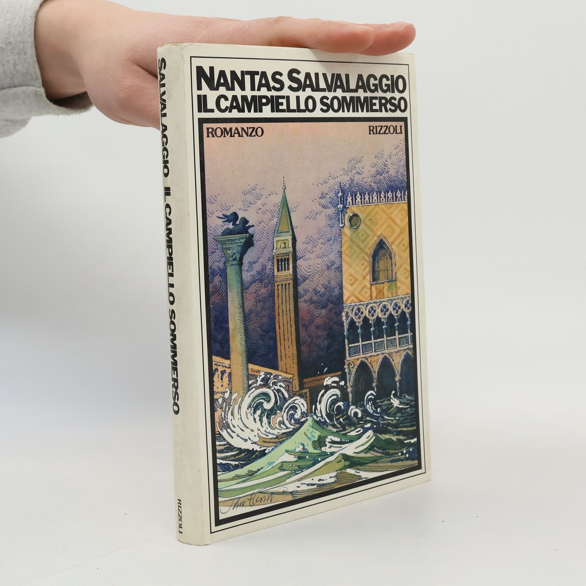 Nantas Salvalaggio Il campiello sommerso