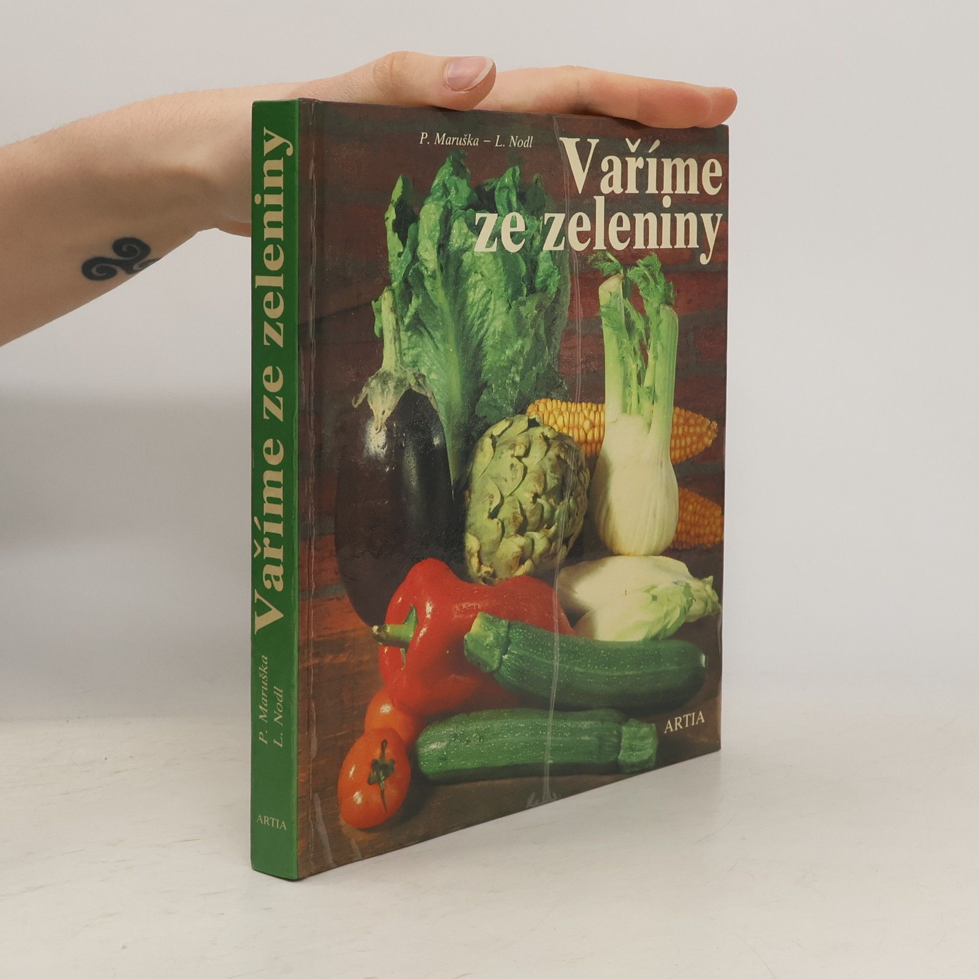 Pavel Maruška Vaříme ze zeleniny