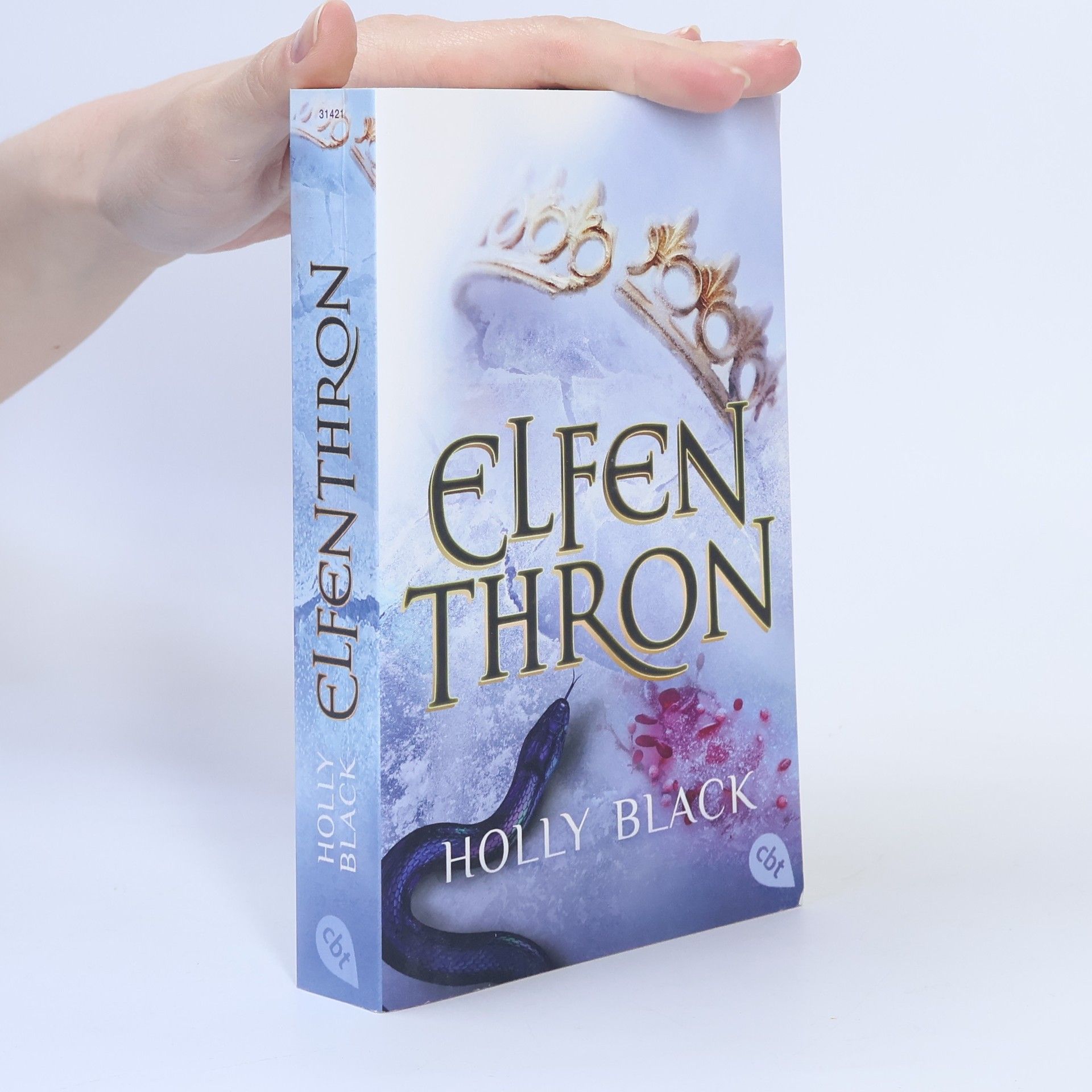 Holly Black Elfenthron