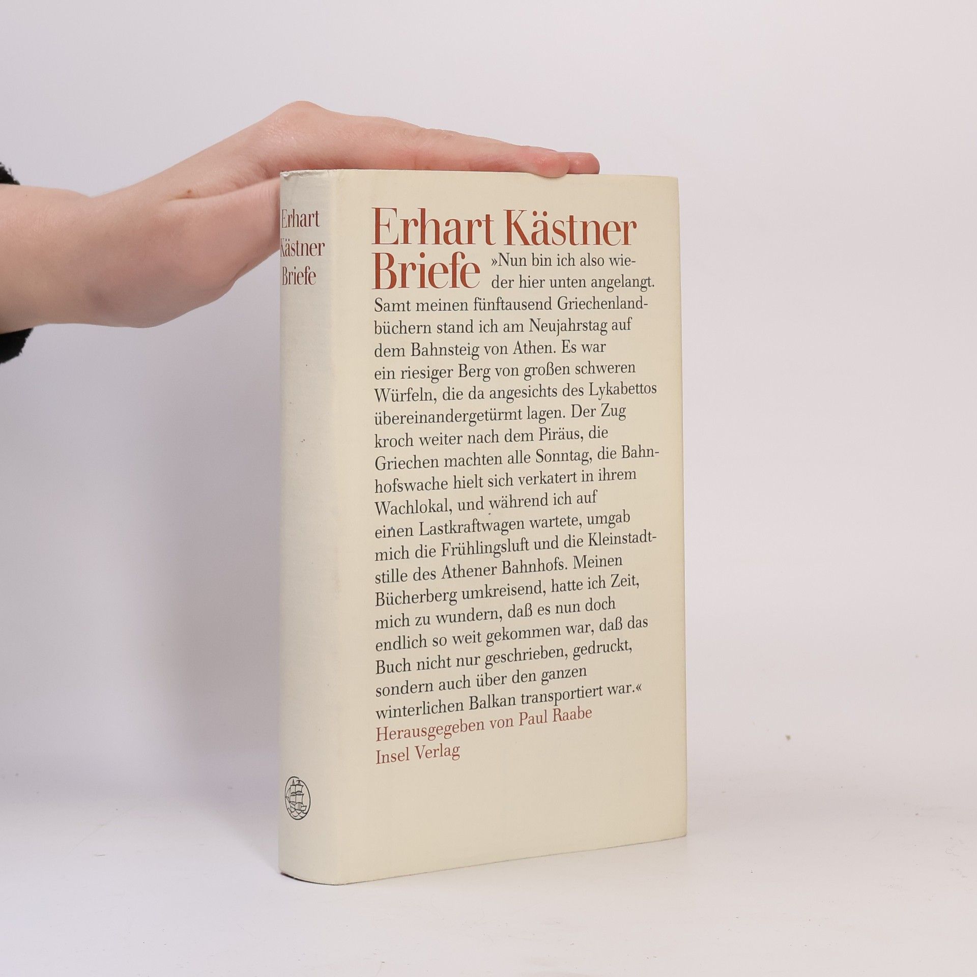 Erhart Kästner Briefe