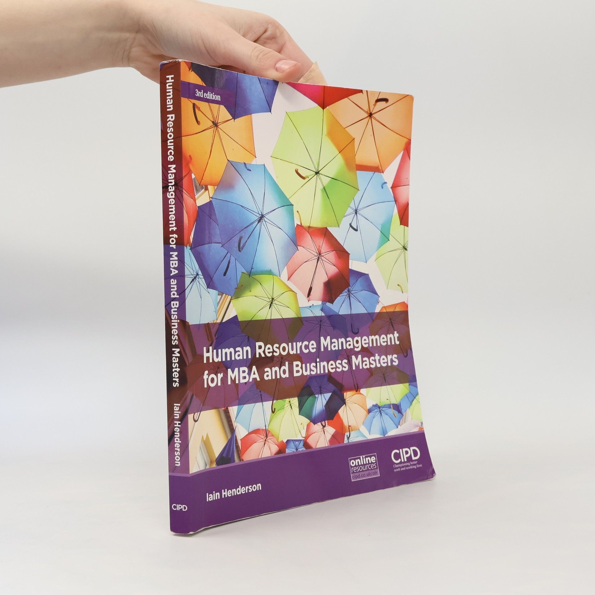 Iain Henderson Human Resource Management for MBA and Business Masters - 3rd Edition