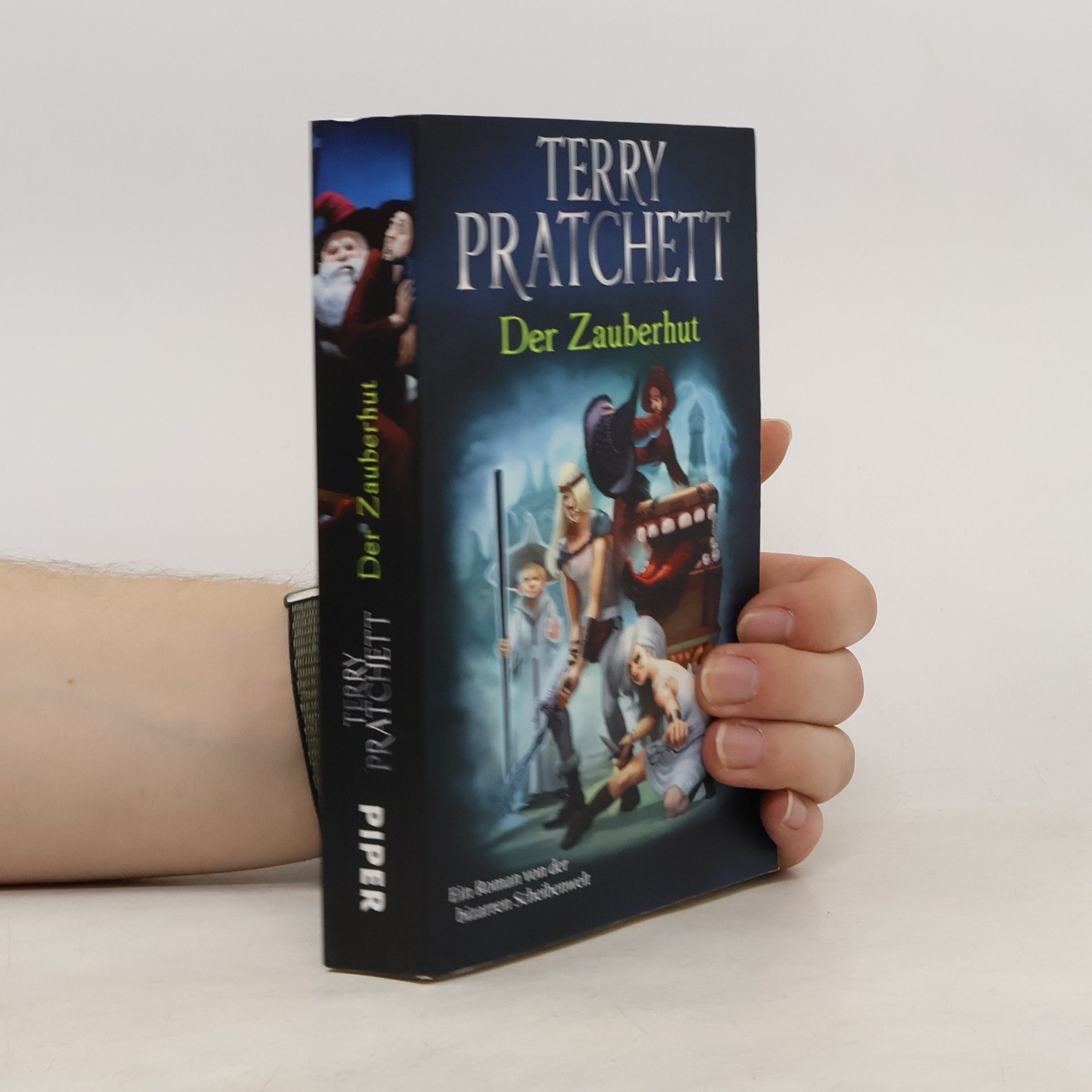 Terry Pratchett Der Zauberhut