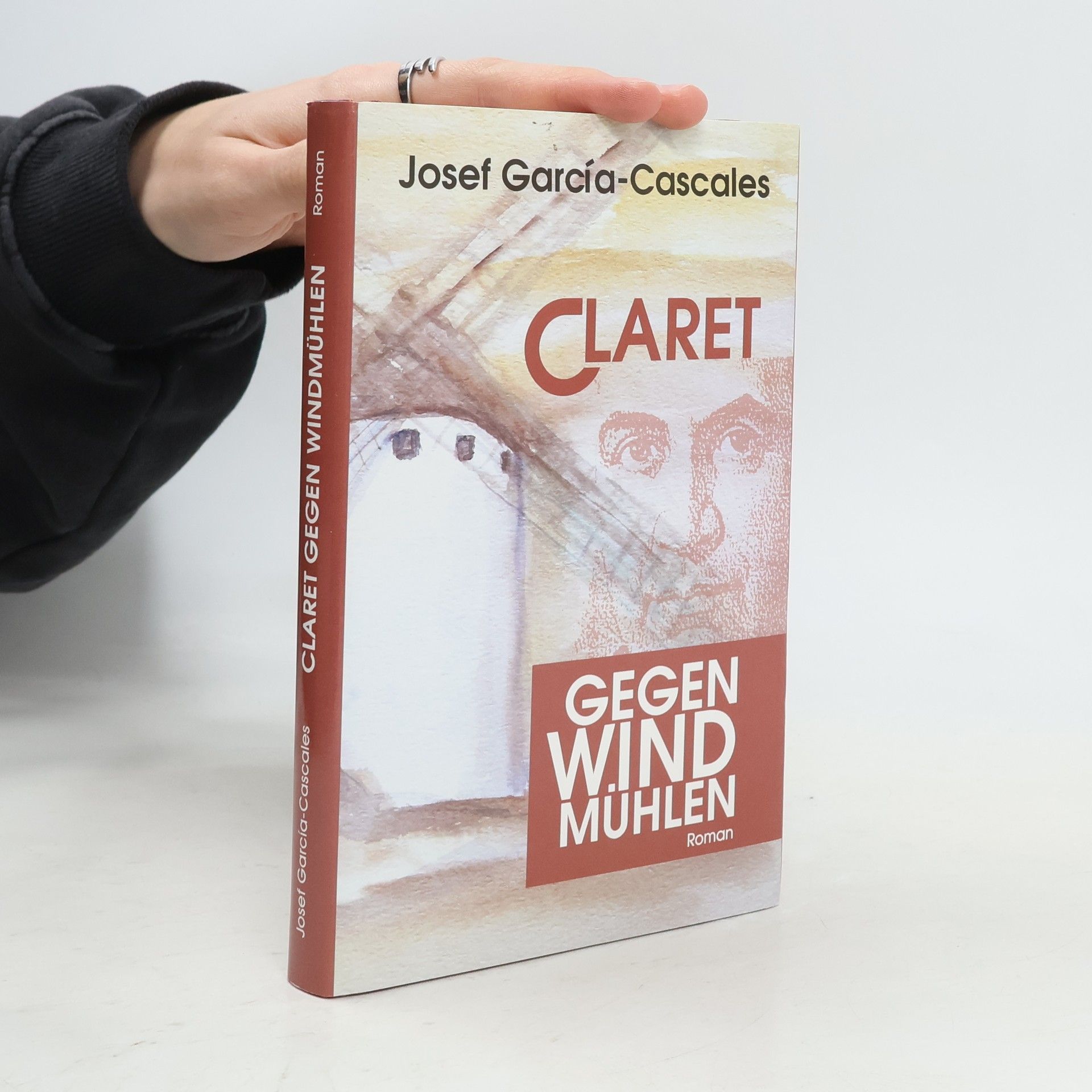 Josef G. Cascales Claret gegen Windmühlen