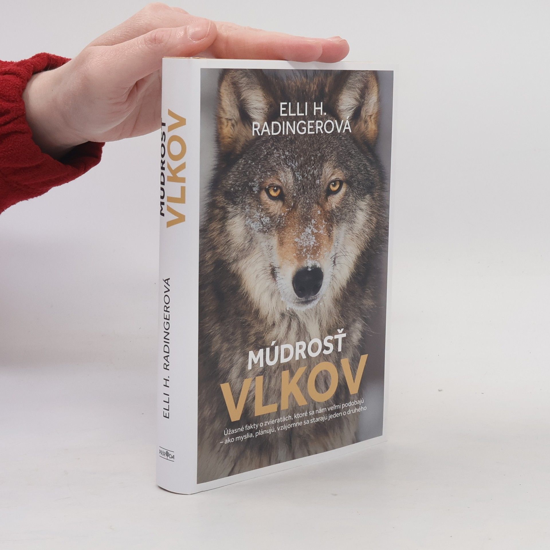 Elli H. Radinger Múdrosť vlkov