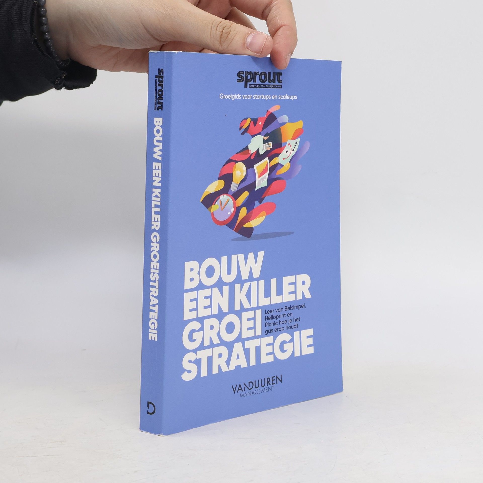 Alex van der Hulst Bouw een killer groeistrategie