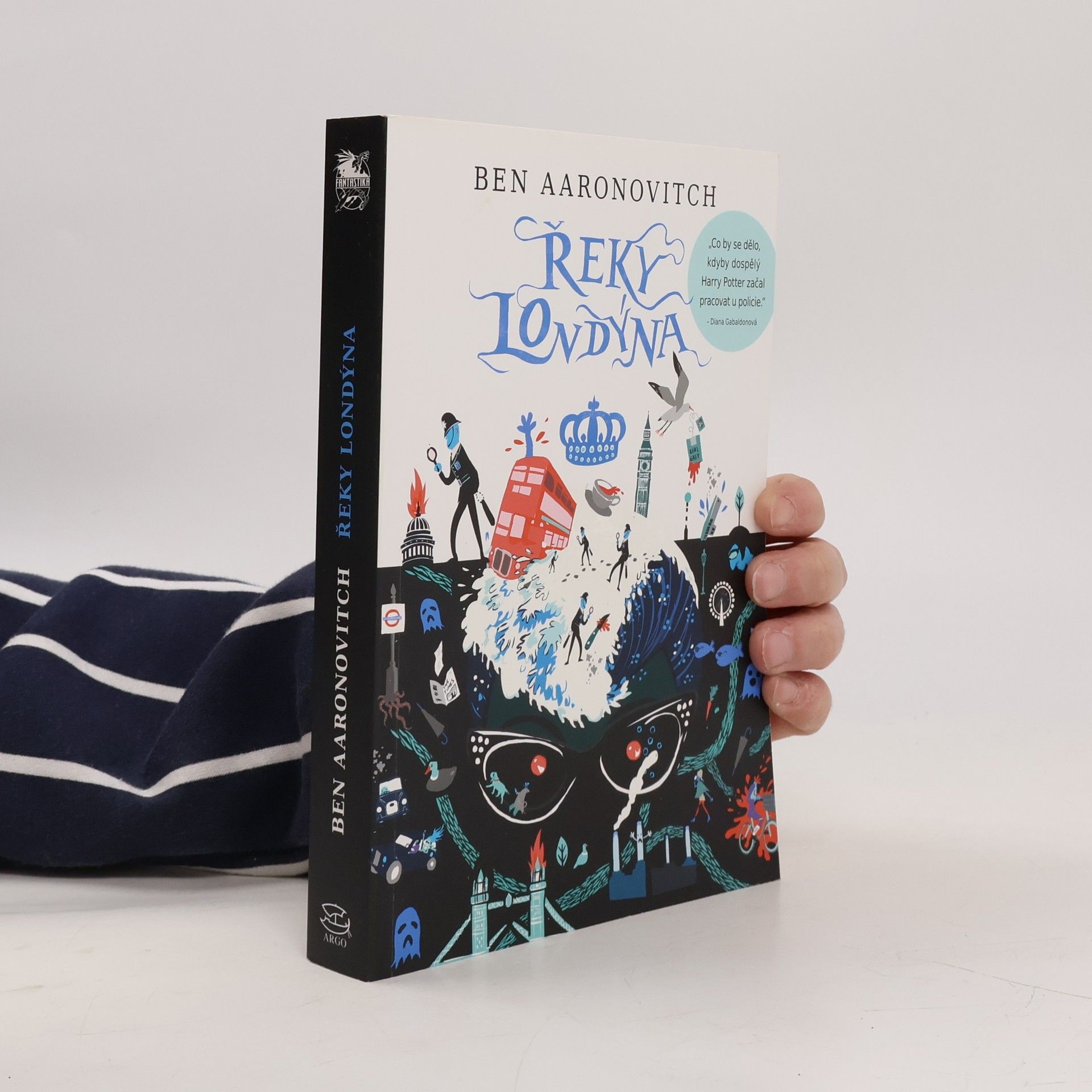 Ben Aaronovitch Řeky Londýna