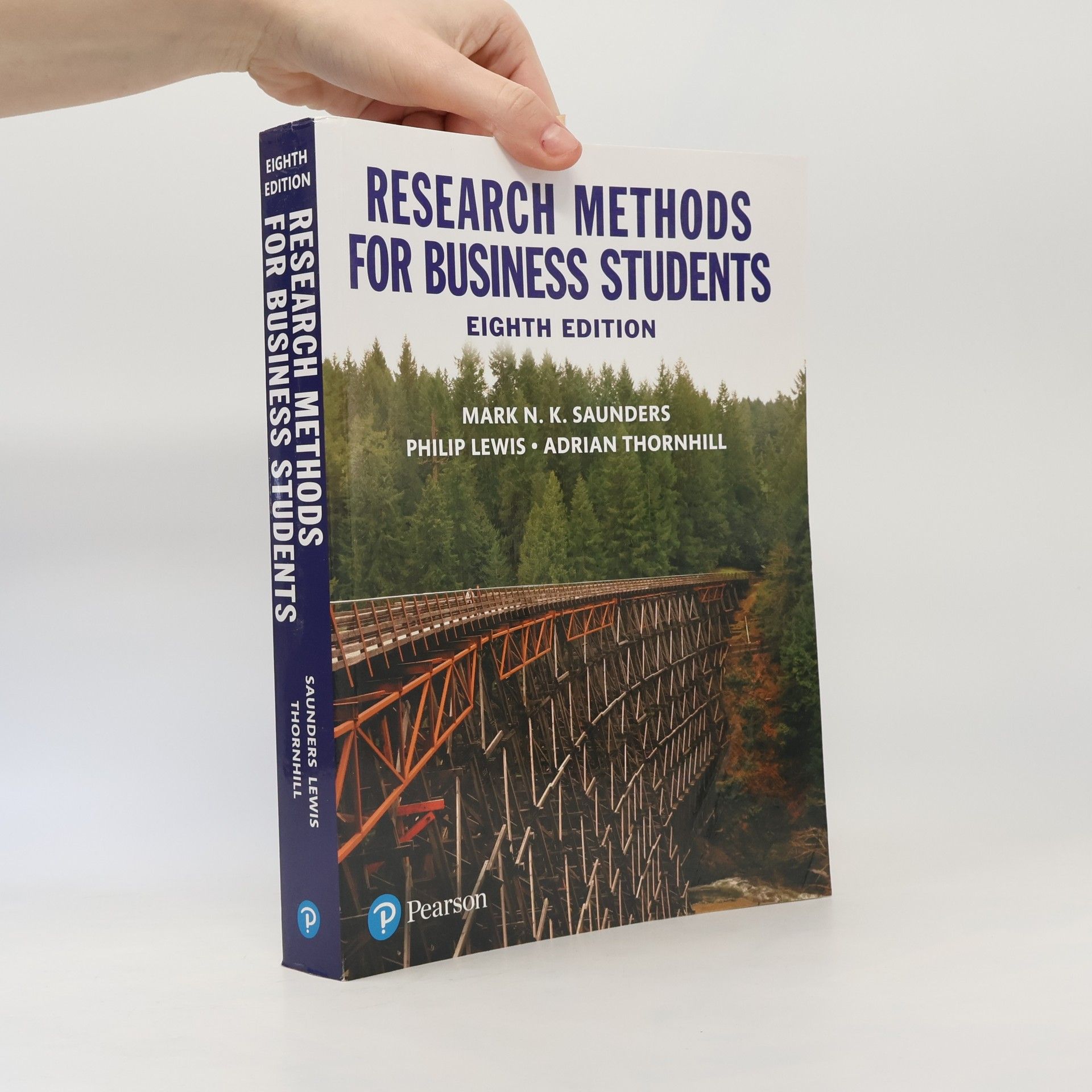 Research methods for business students