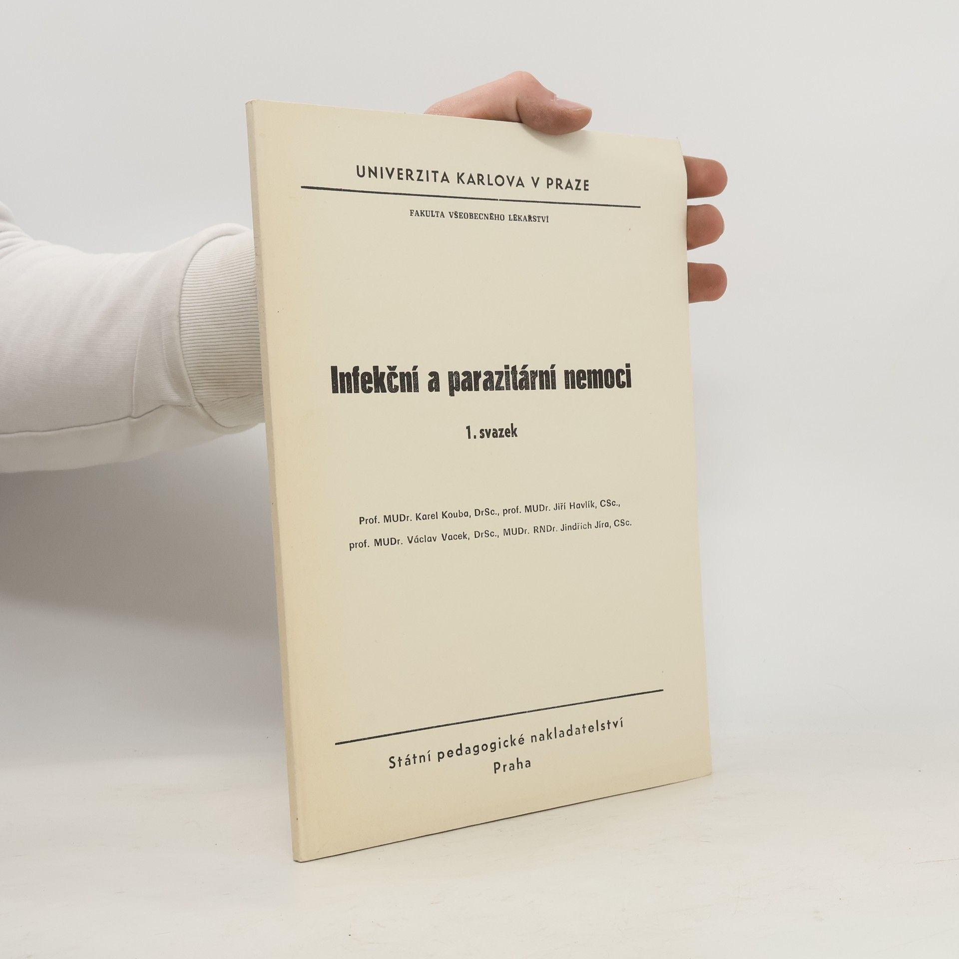 Kolektiv autorů Infekční a parazitární nemoci 1.