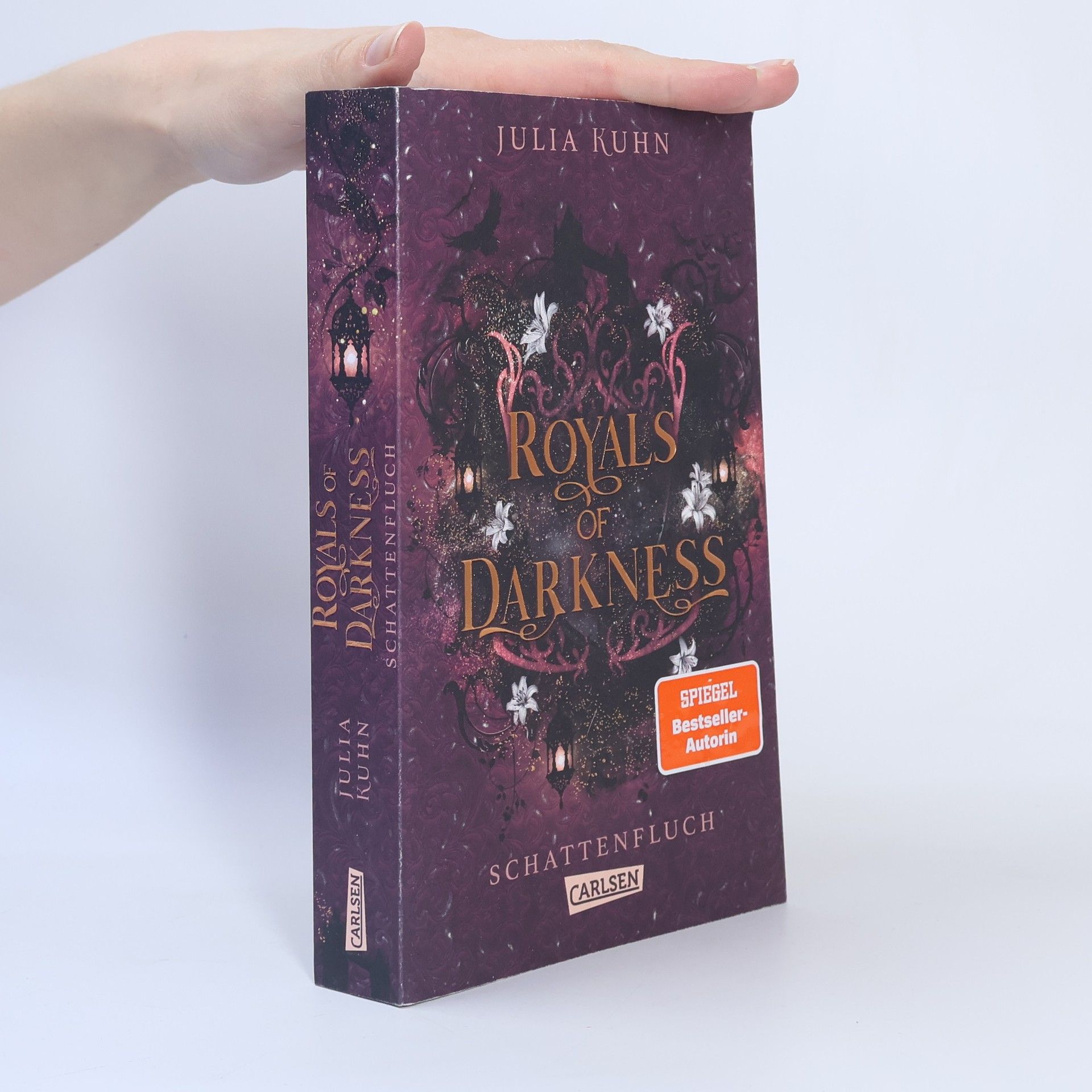 Julia Kuhn Royal Shadows - 3: Royals of Darkness