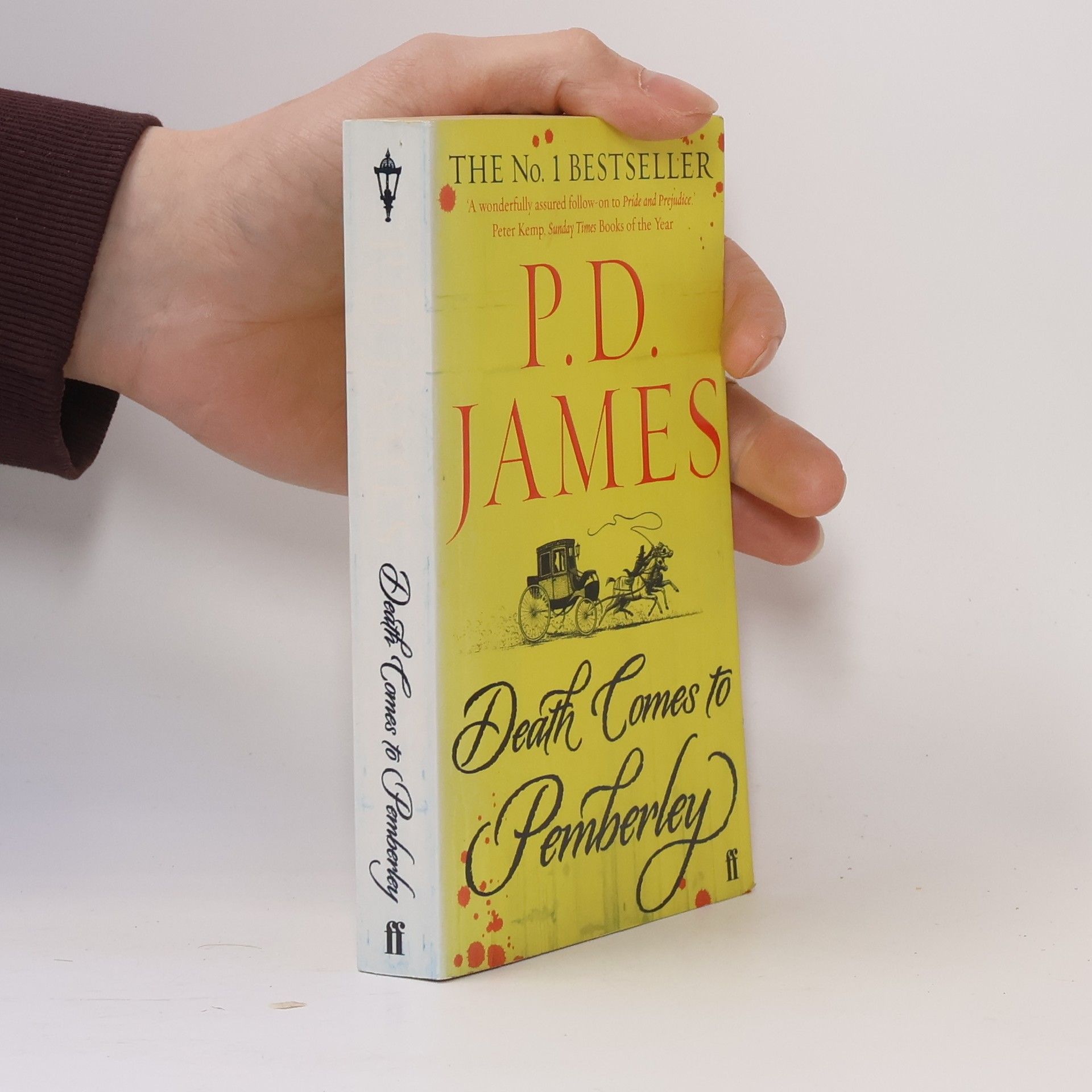 Phyllis Dorothy James Death comes to Pemberley
