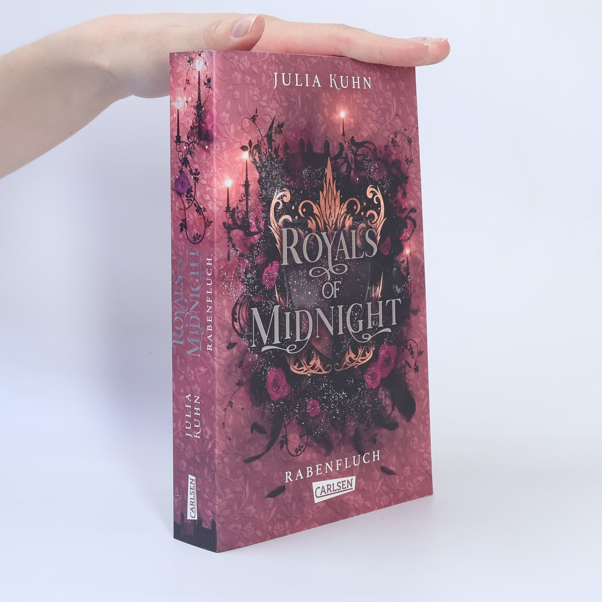 Julia Kuhn Royals of Midnight. Rabenfluch