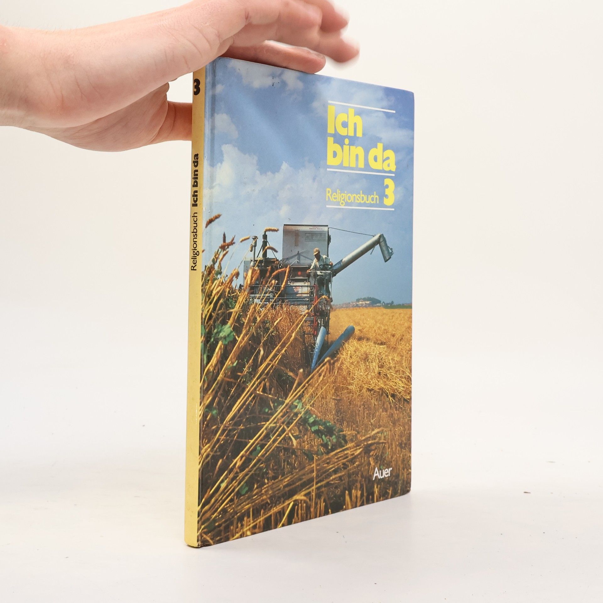 Andreas Baur Ich bin da, neue Rechtschreibung, 3. Jahrgangsstufe