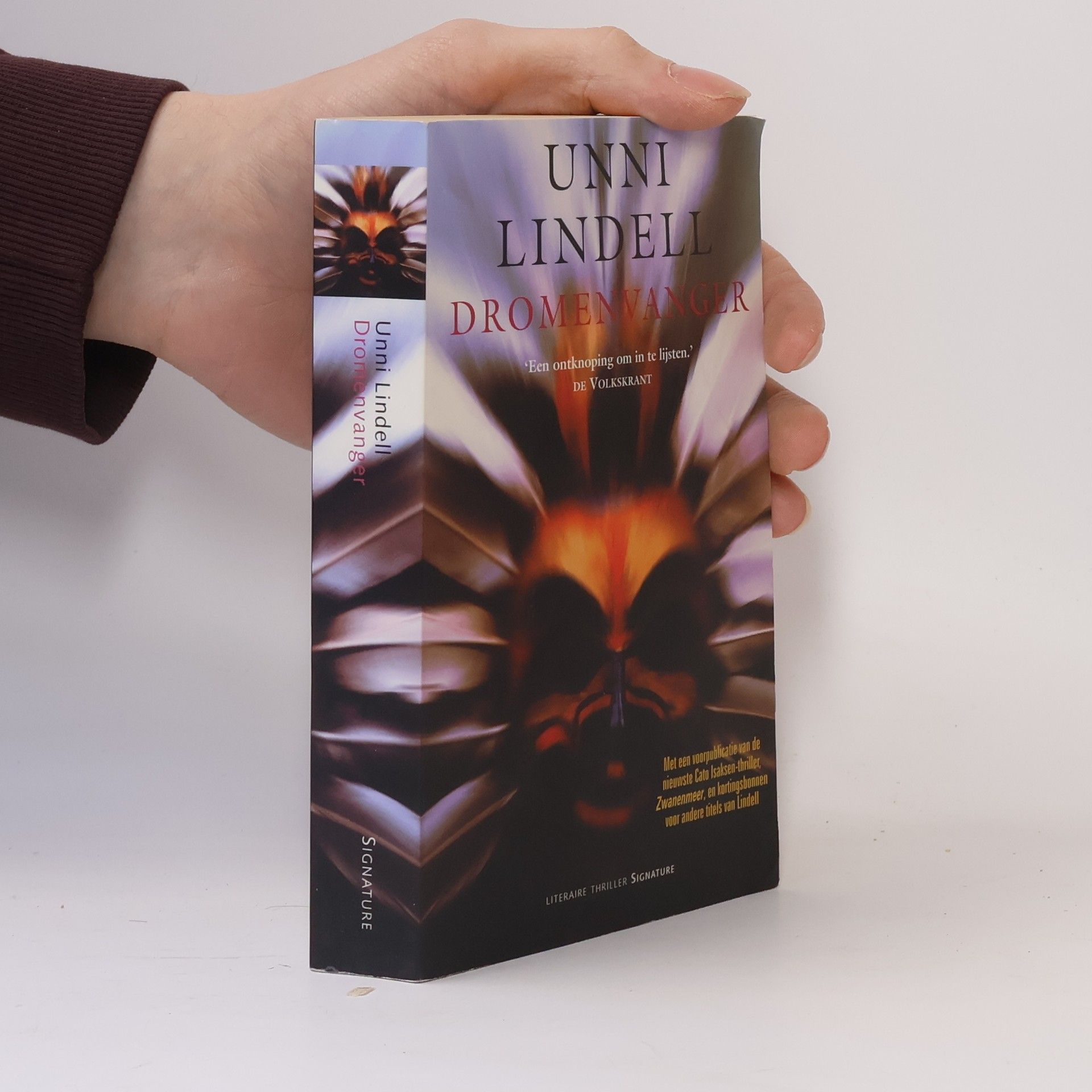 Unni Lindell Dromenvanger