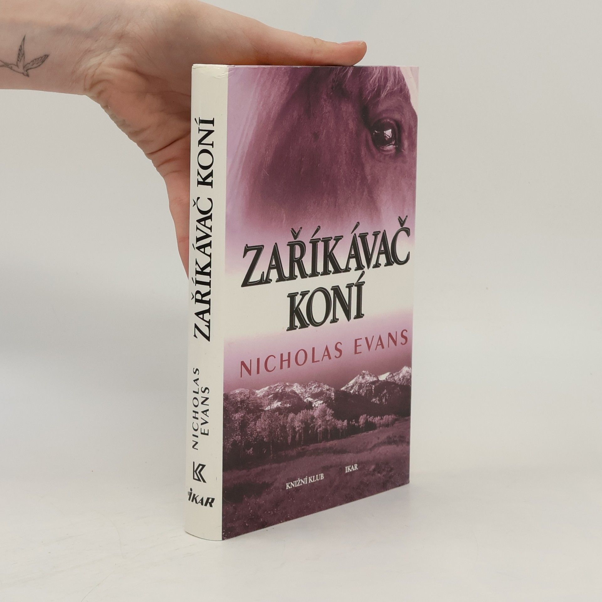 Nicholas Evans Zaříkávač koní