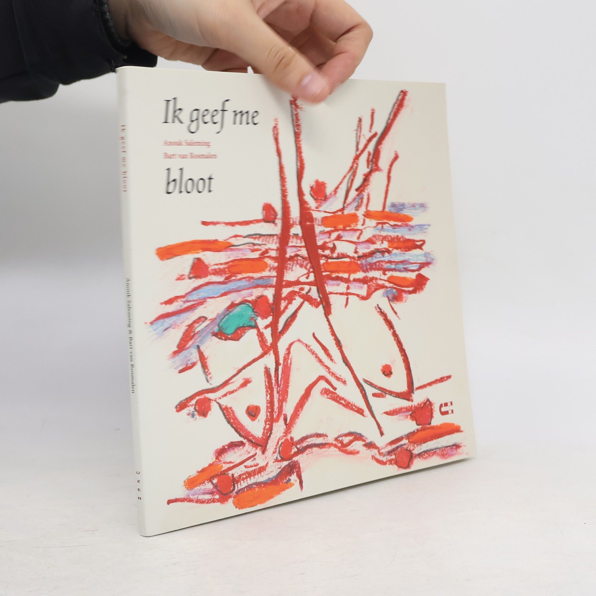 Anouk Saleming Ik geef me bloot