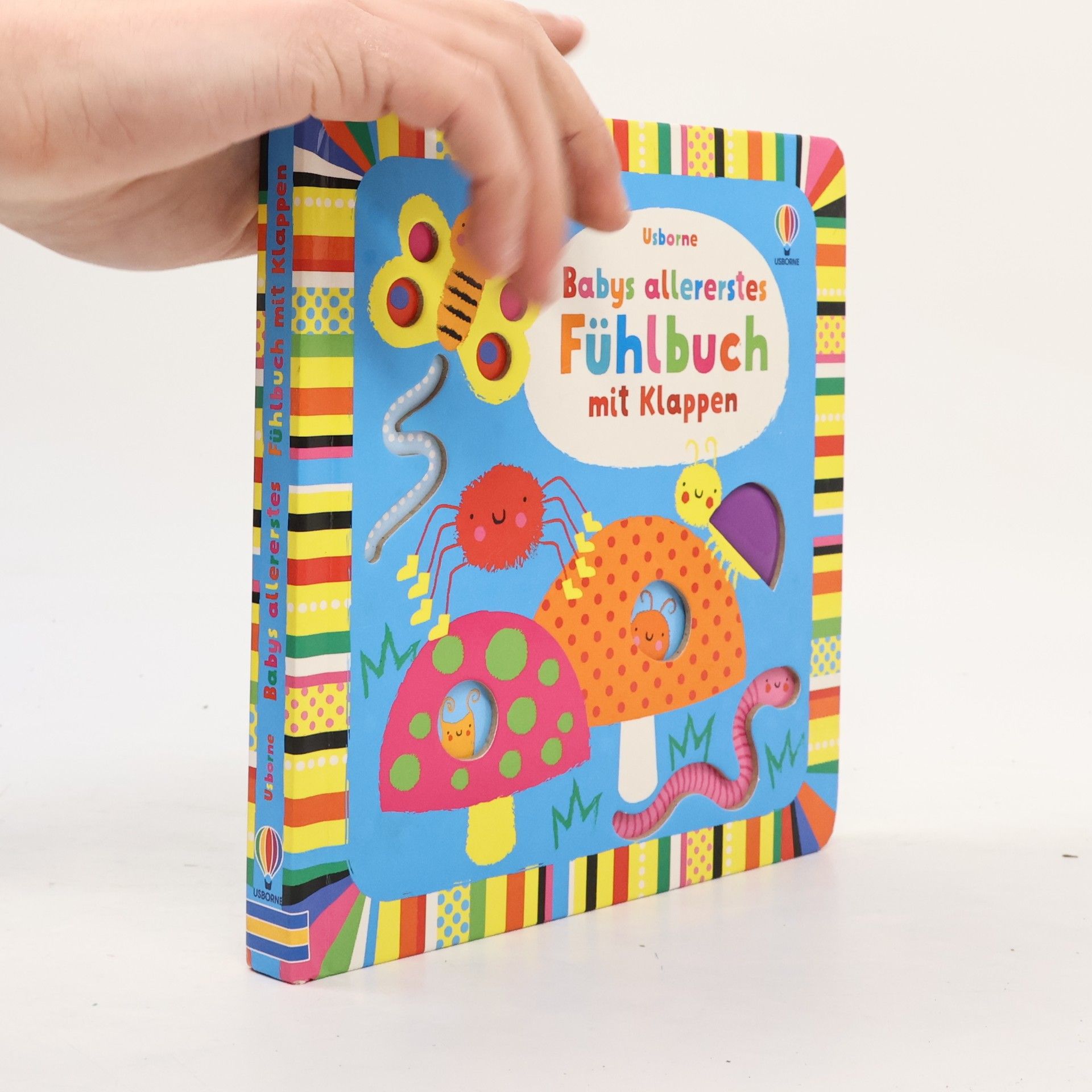 Fiona Watt Babys allererstes Fühlbuch mit Klappen