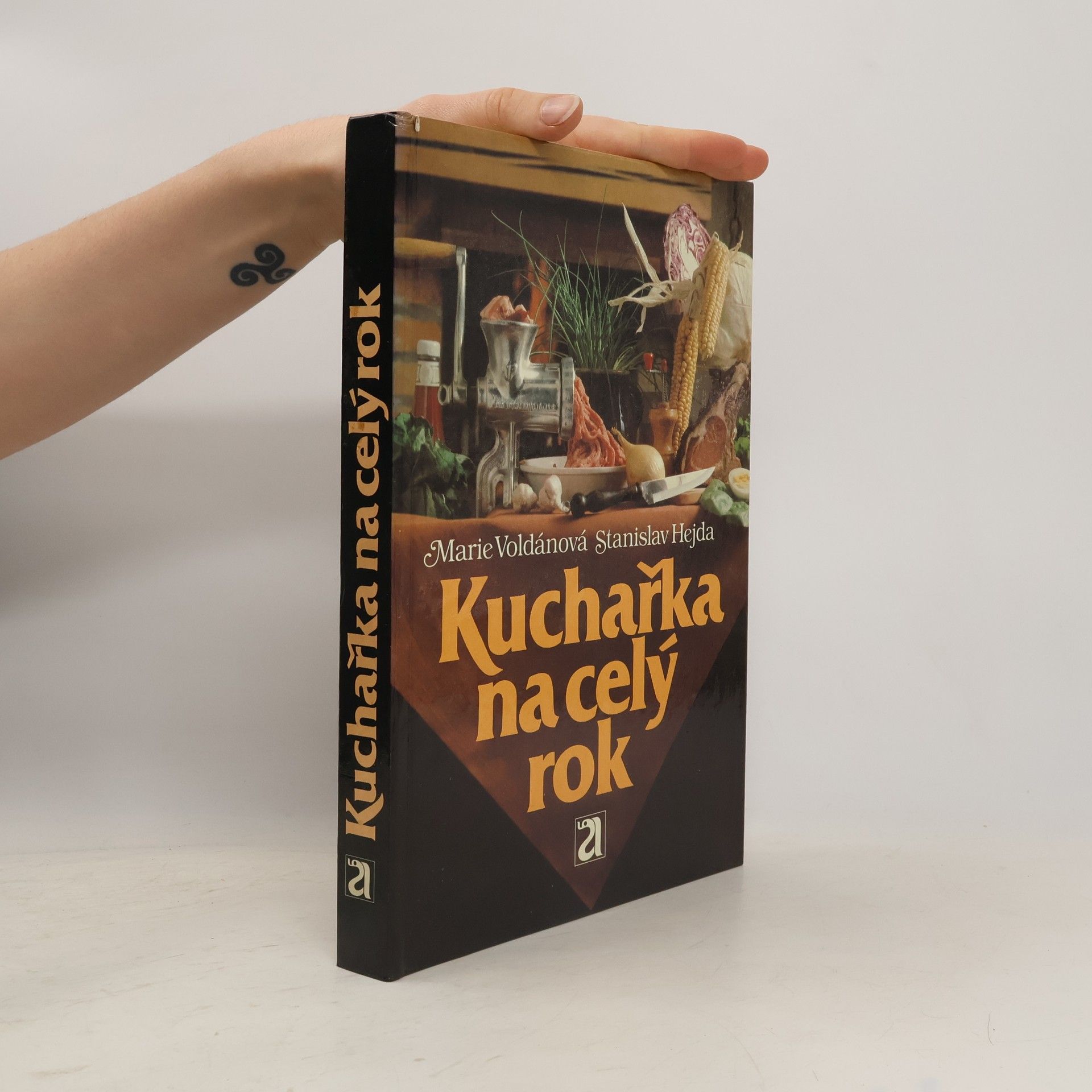 Marie Voldánová Kuchařka na celý rok
