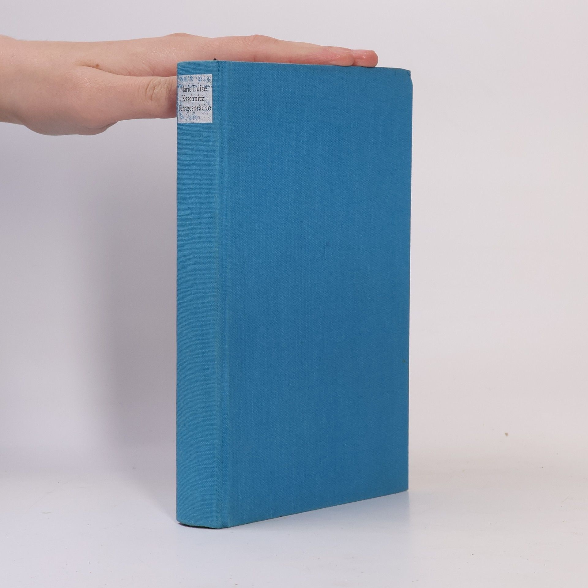 Marie Luise Kaschnitz Ferngespräche : Erzählungen