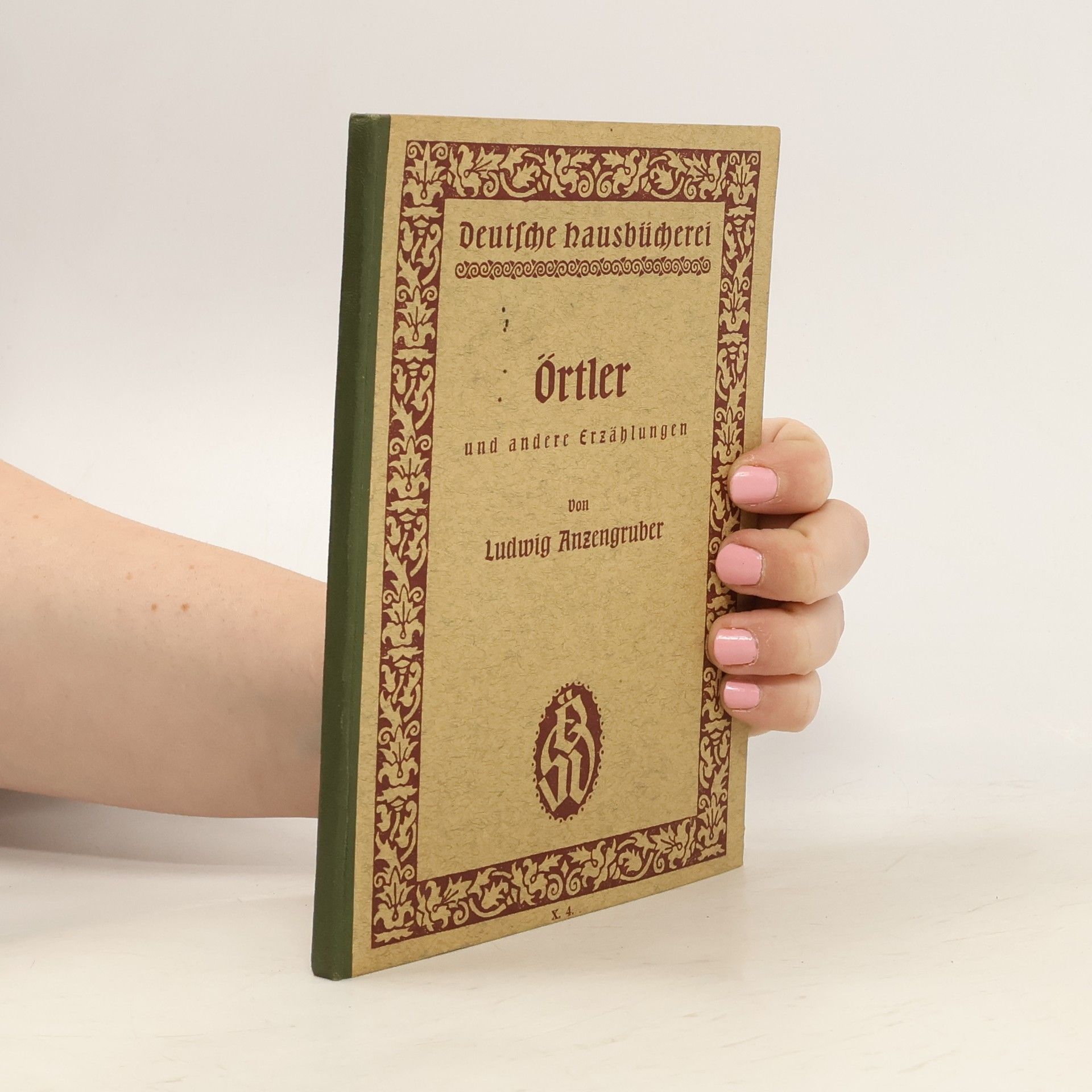 Ludwig Anzengruber Erzählungen