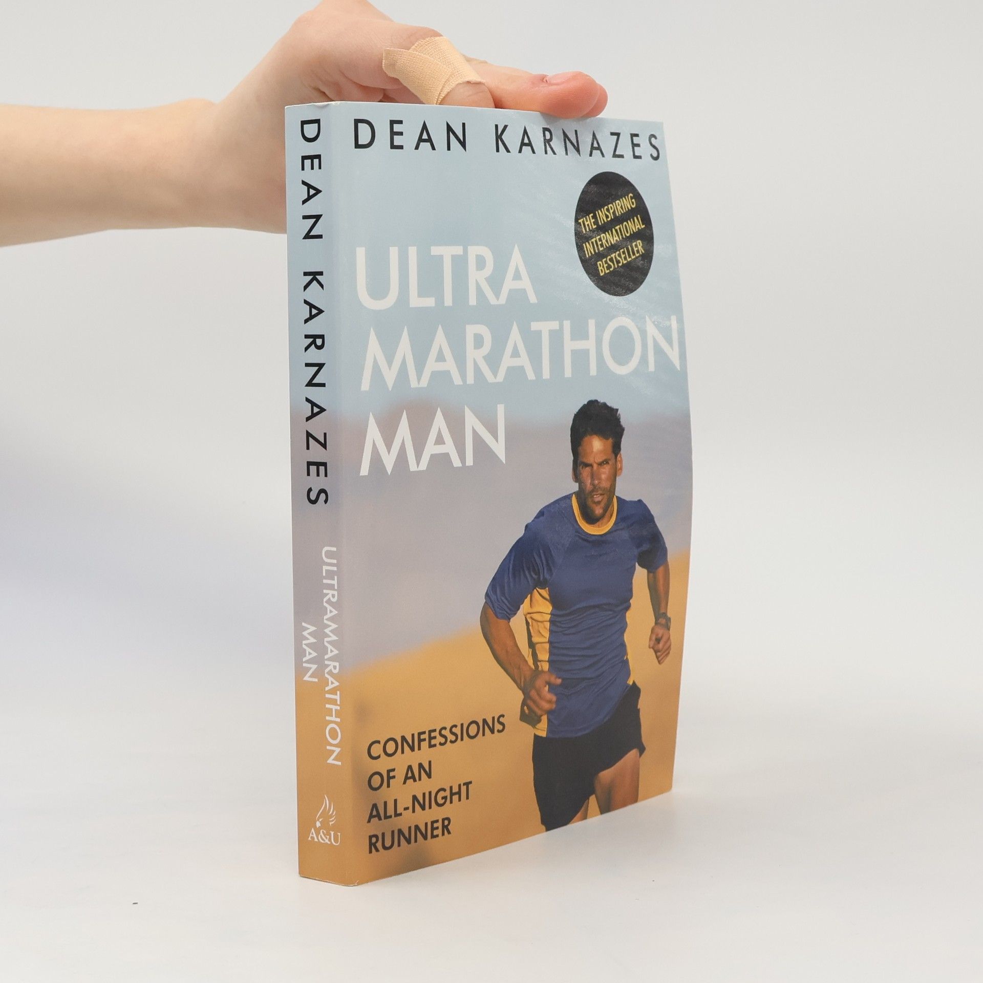 Dean Karnazes Ultramarathon Man