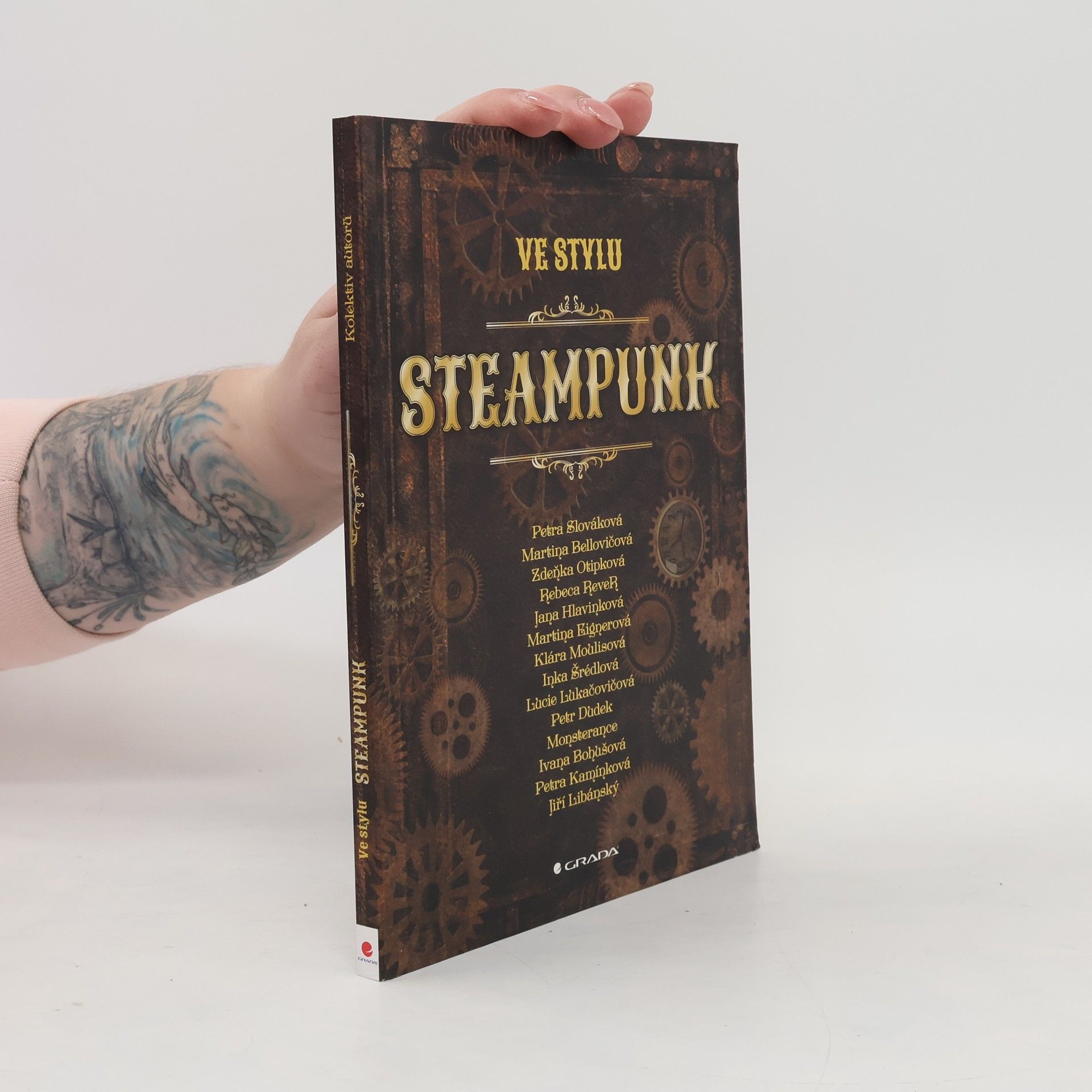 Various authors Ve stylu steampunk
