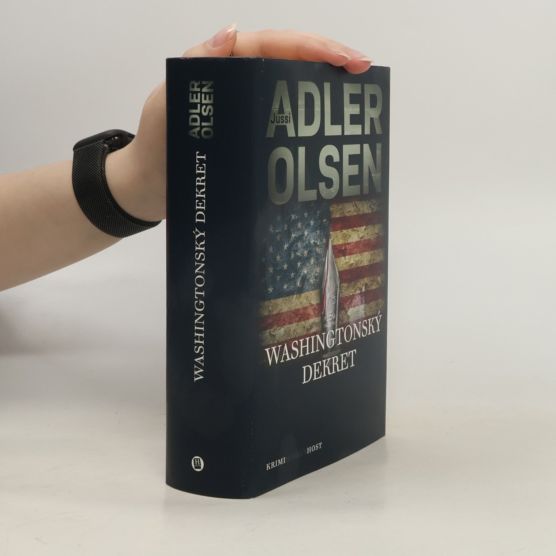 Jussi Adler-Olsen Washingtonský dekret
