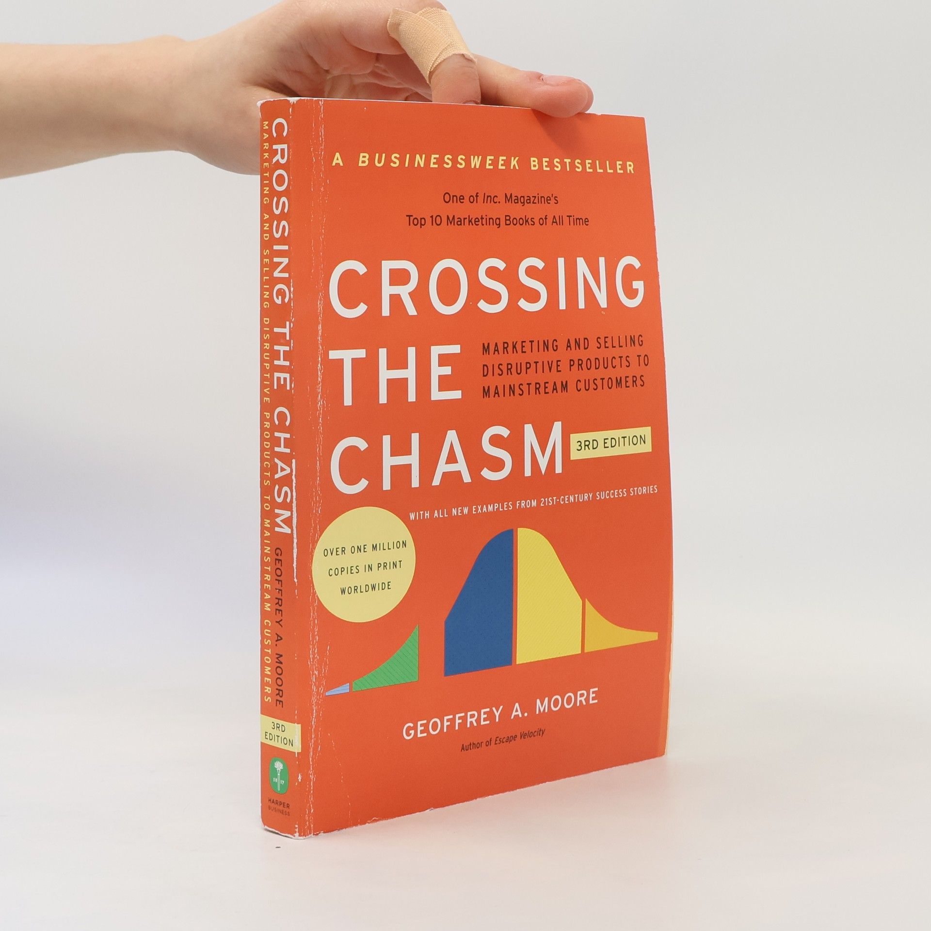 Geoffrey A. Moore Crossing the Chasm: Marketing and Selling Disruptive Products to Mainstream Customers