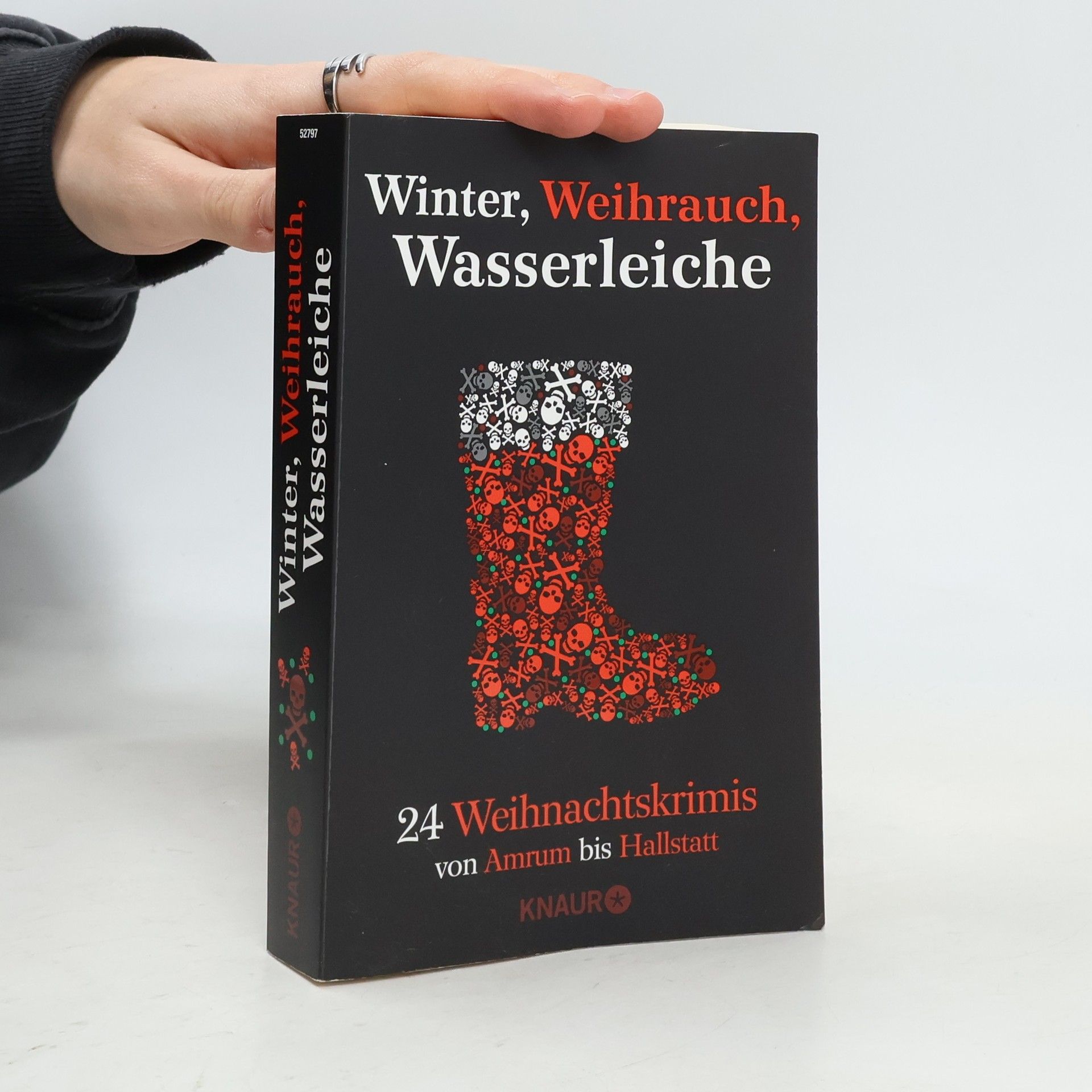 Paula Telge Winter, Weihrauch, Wasserleiche