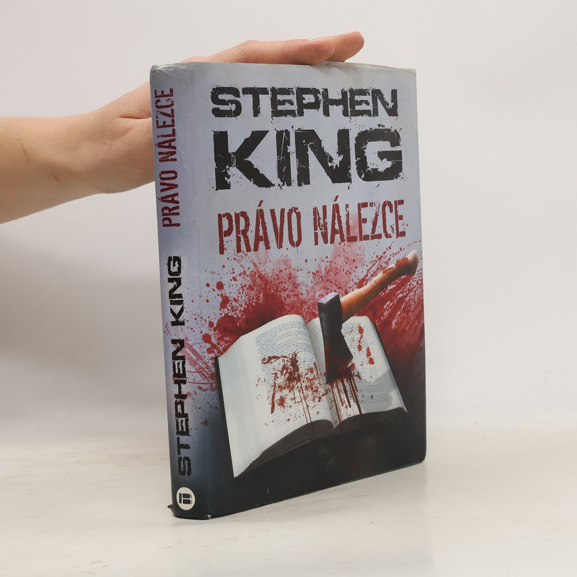 Stephen King Právo nálezce