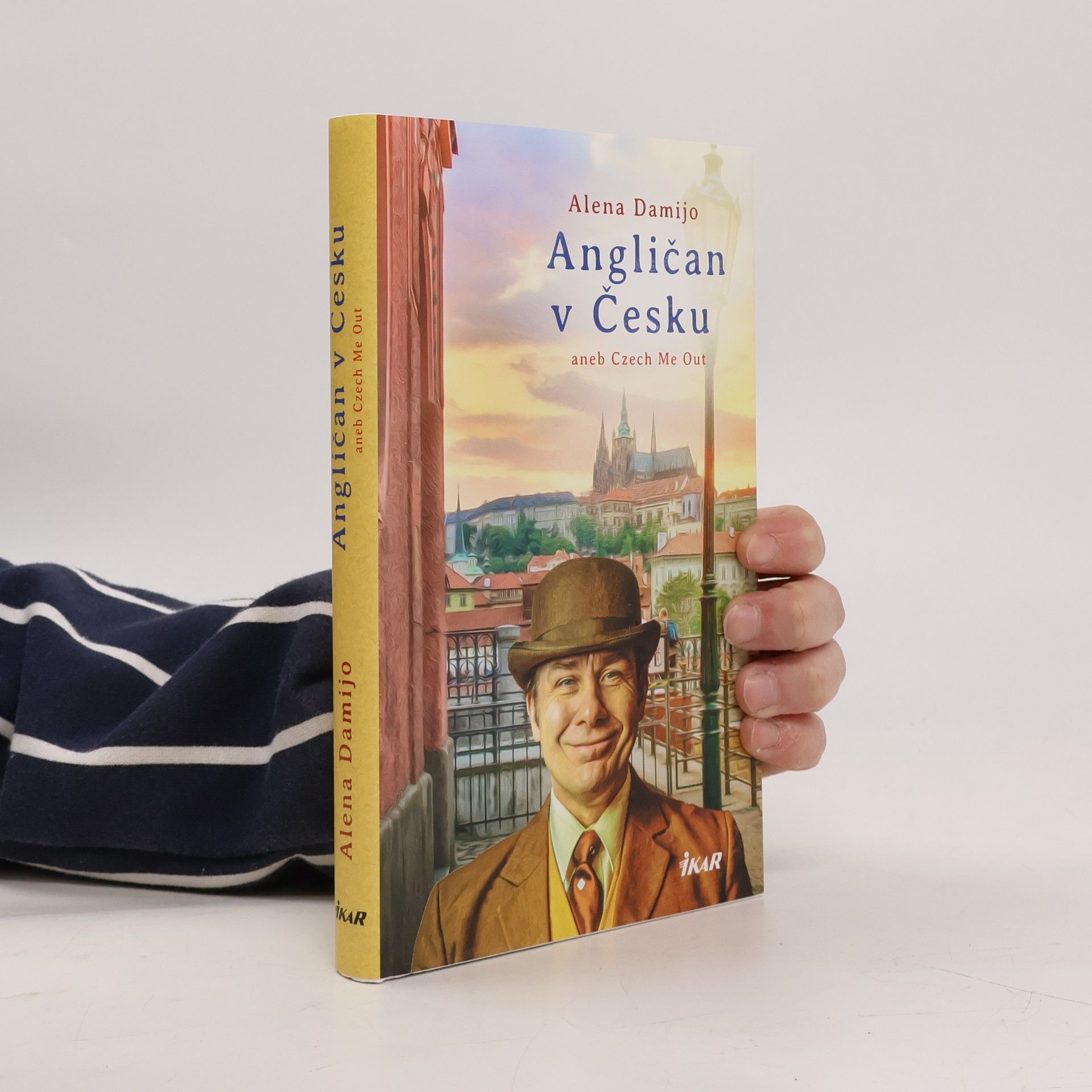 Alena Damijo Angličan v Česku, aneb, Czech me out