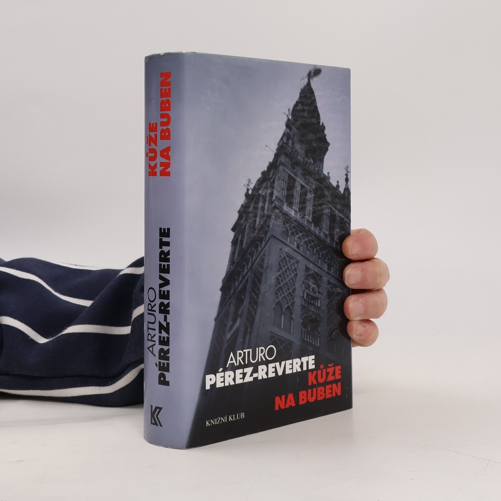 Arturo Pérez Reverte Kůže na buben