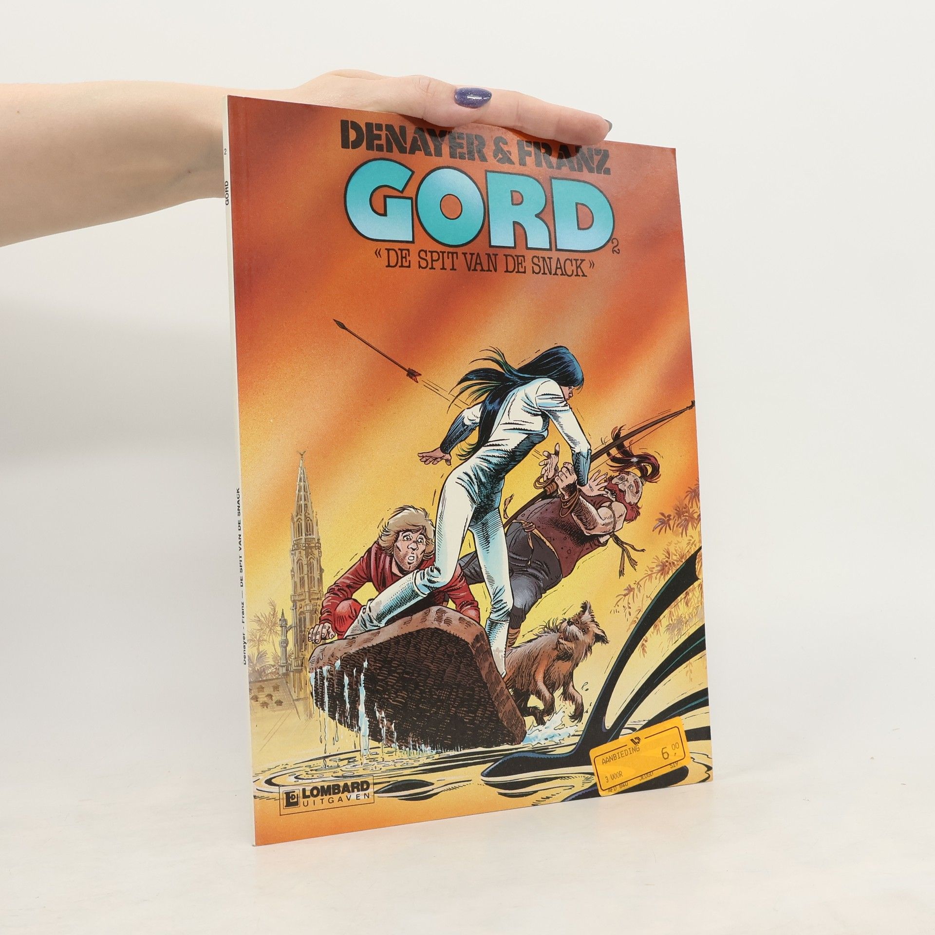 Christian Denayer Gord - 2: De Spit van de Snack