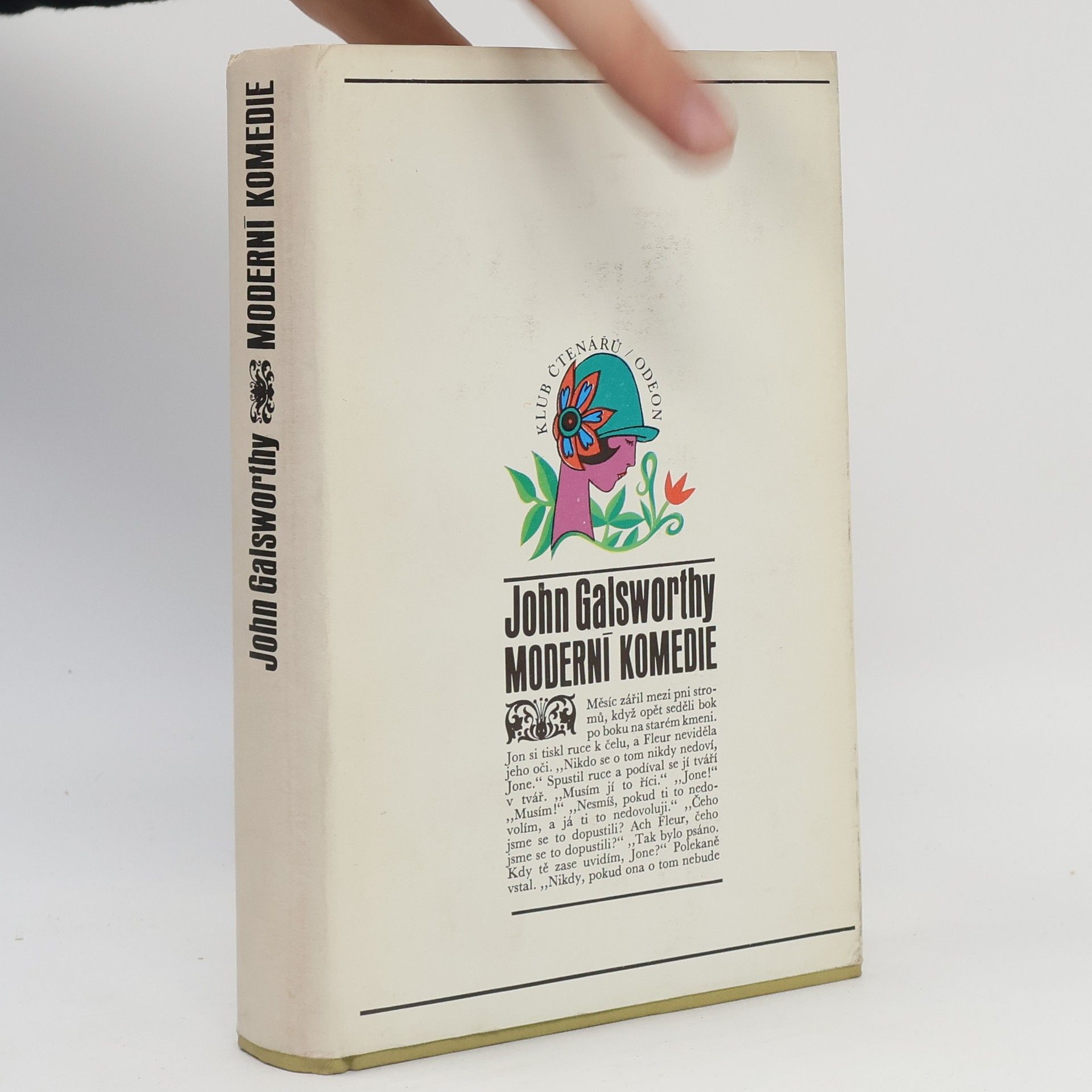 John Galsworthy Moderní komedie