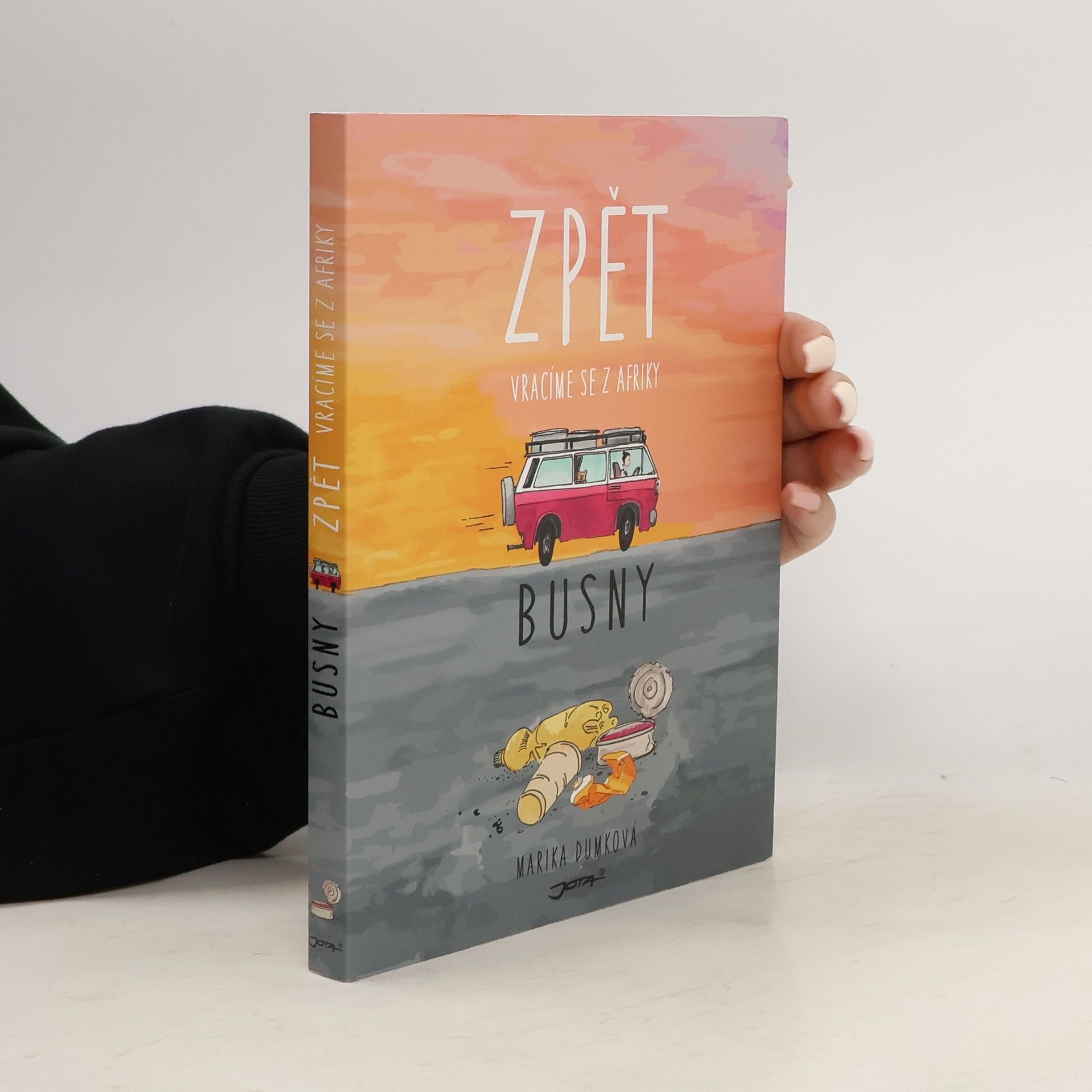 Busny Zpět - Vracíme se z Afriky