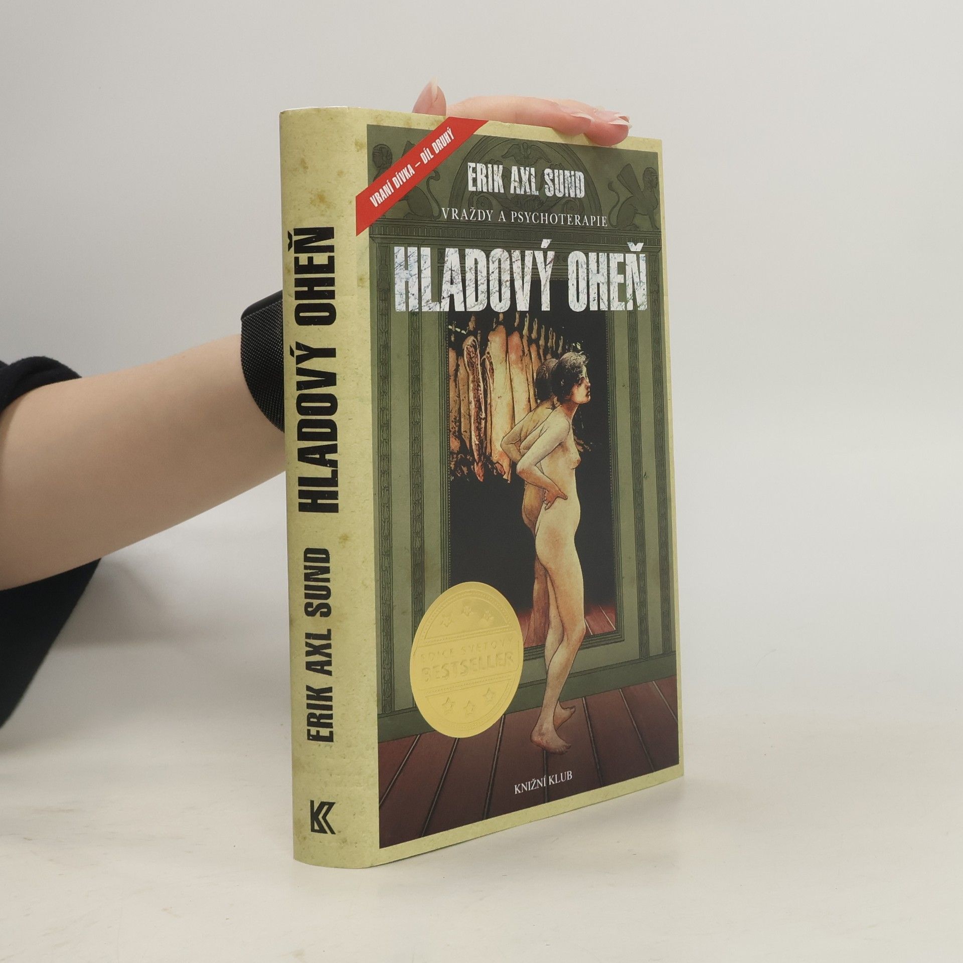 Erik Axl Sund Slabost Victorie Bergmanové. 2. díl. Hladový oheň