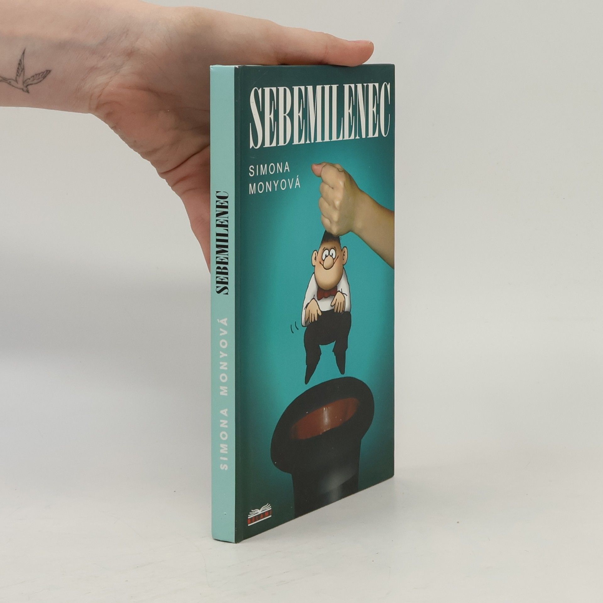 Simona Monyová Sebemilenec