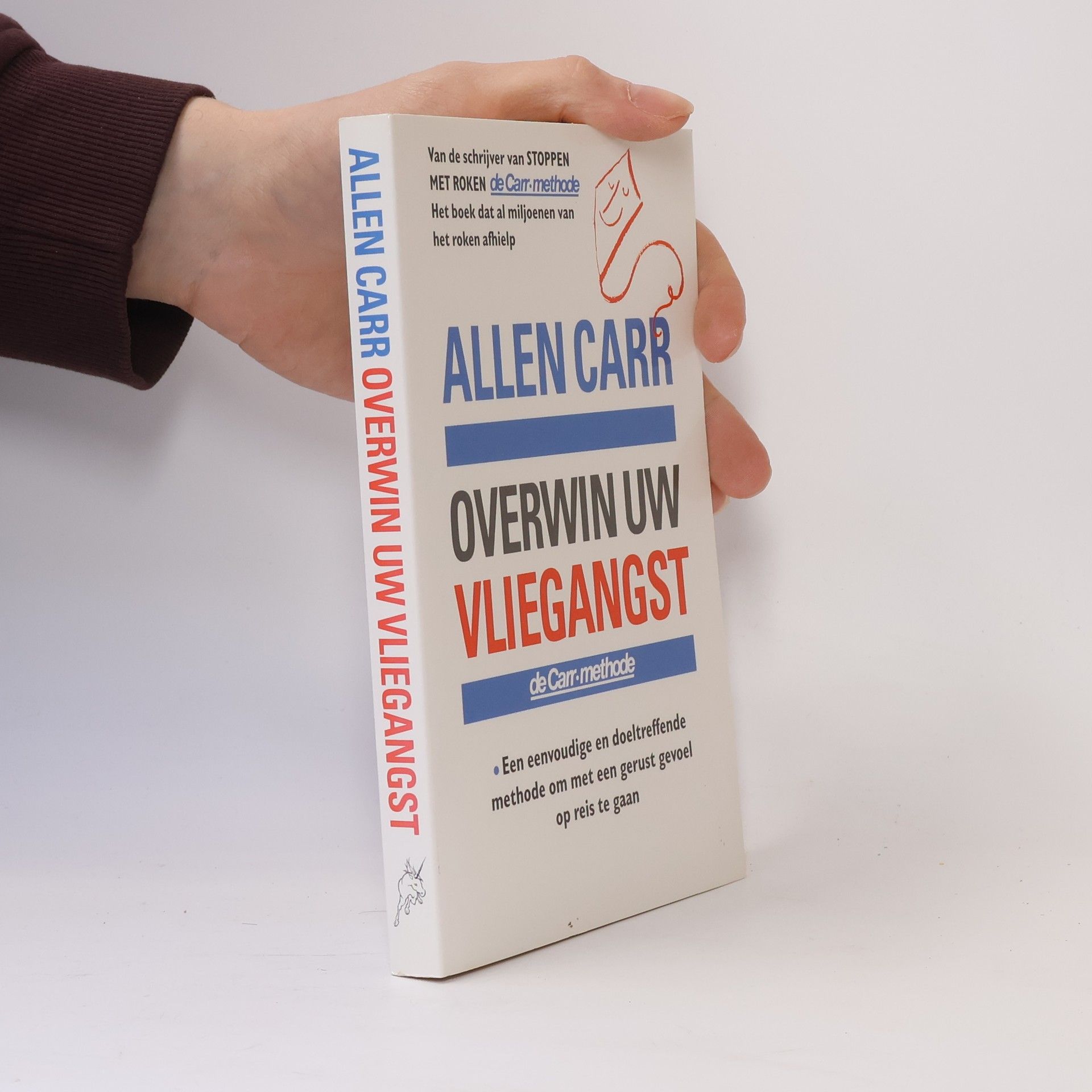 Overwin uw vliegangst