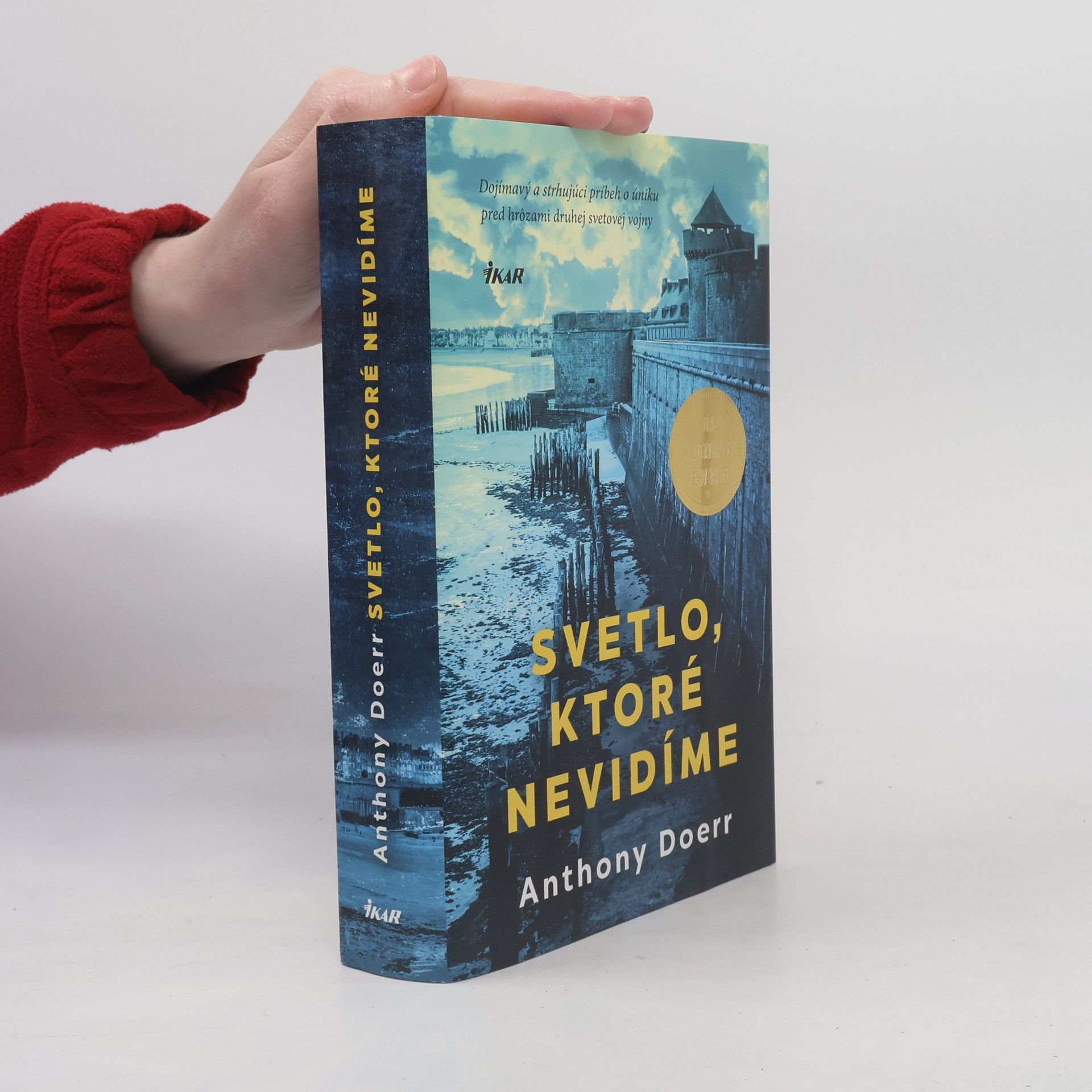 Anthony Doerr Svetlo, ktoré nevidíme