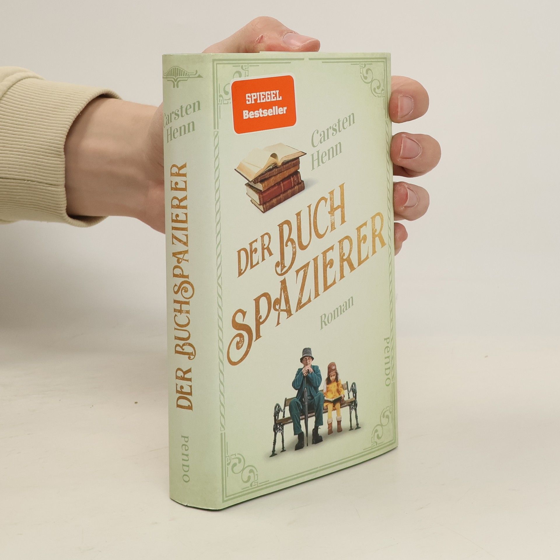 Carsten Sebastian Henn Der Buchspazierer