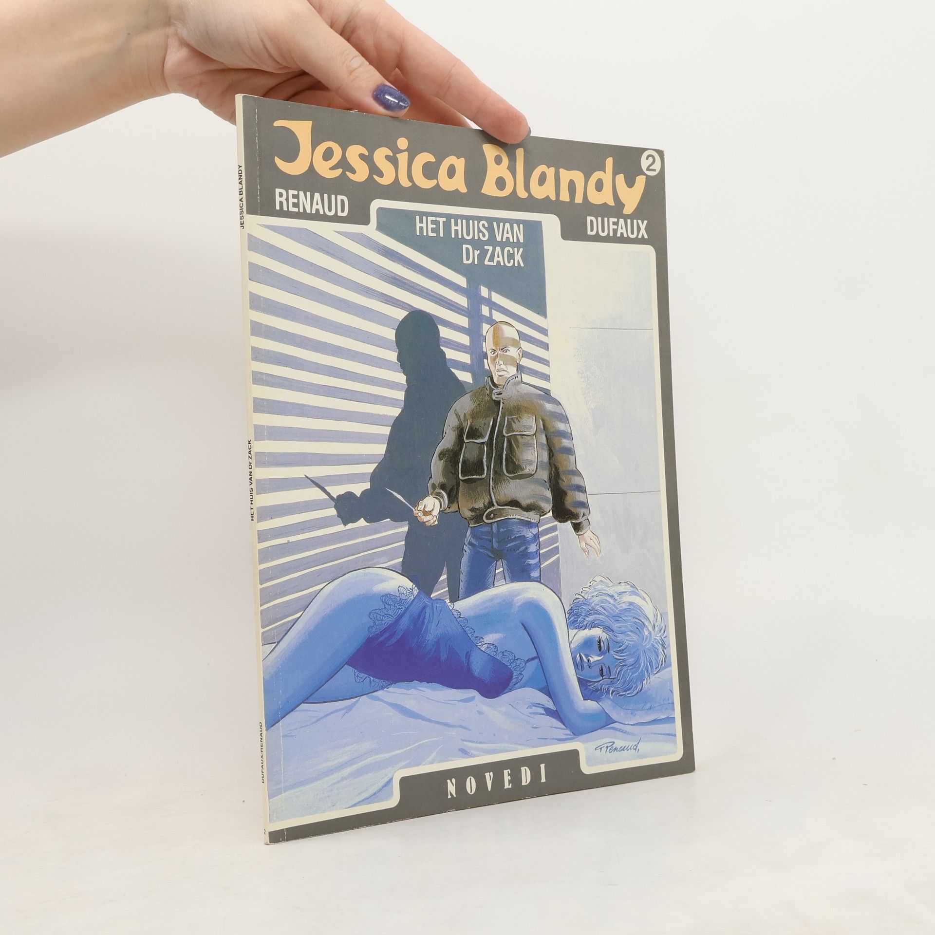 Jessica Blandy - 2: Het huis van dr. Zack