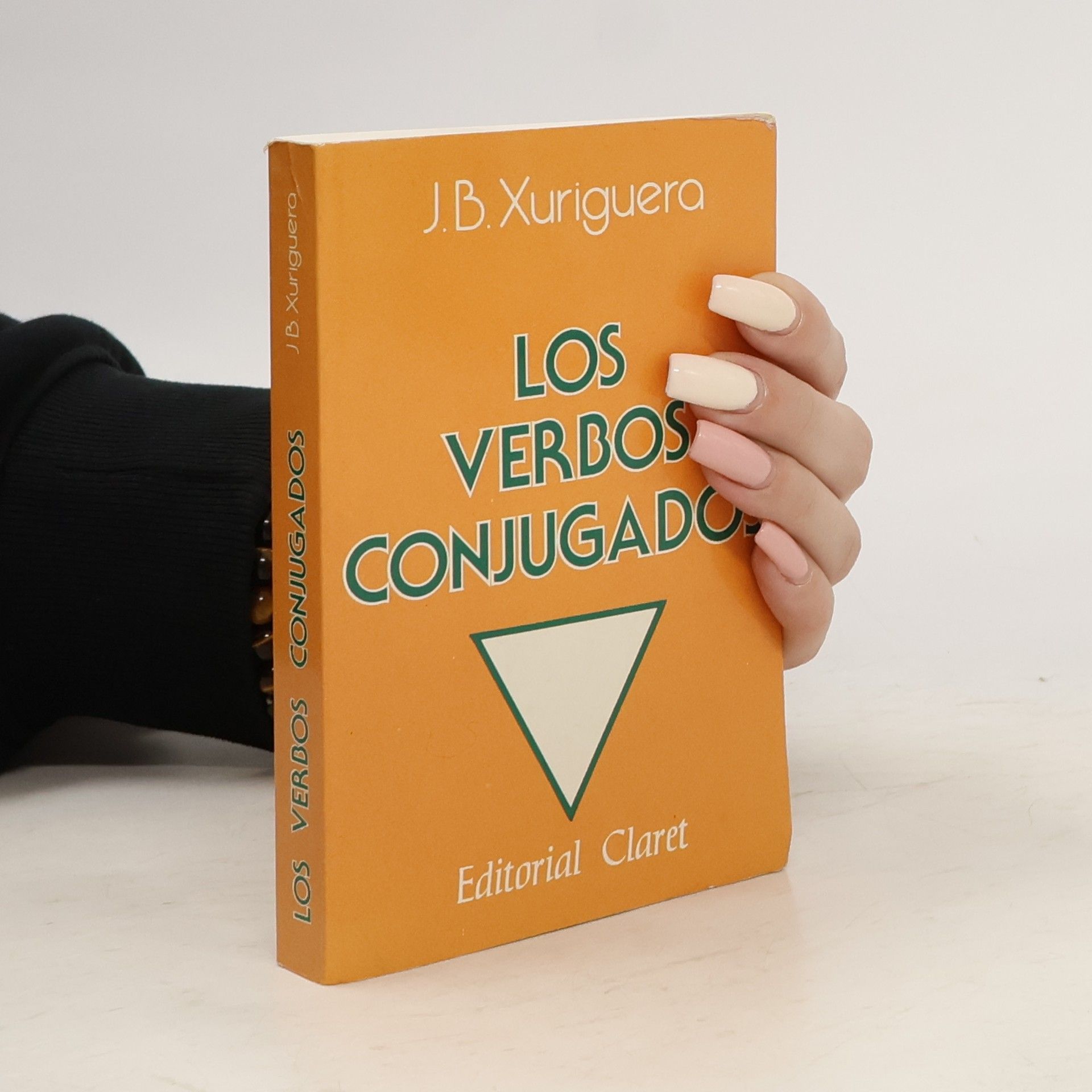 Joan Baptista Xuriguera Los verbos conjugados