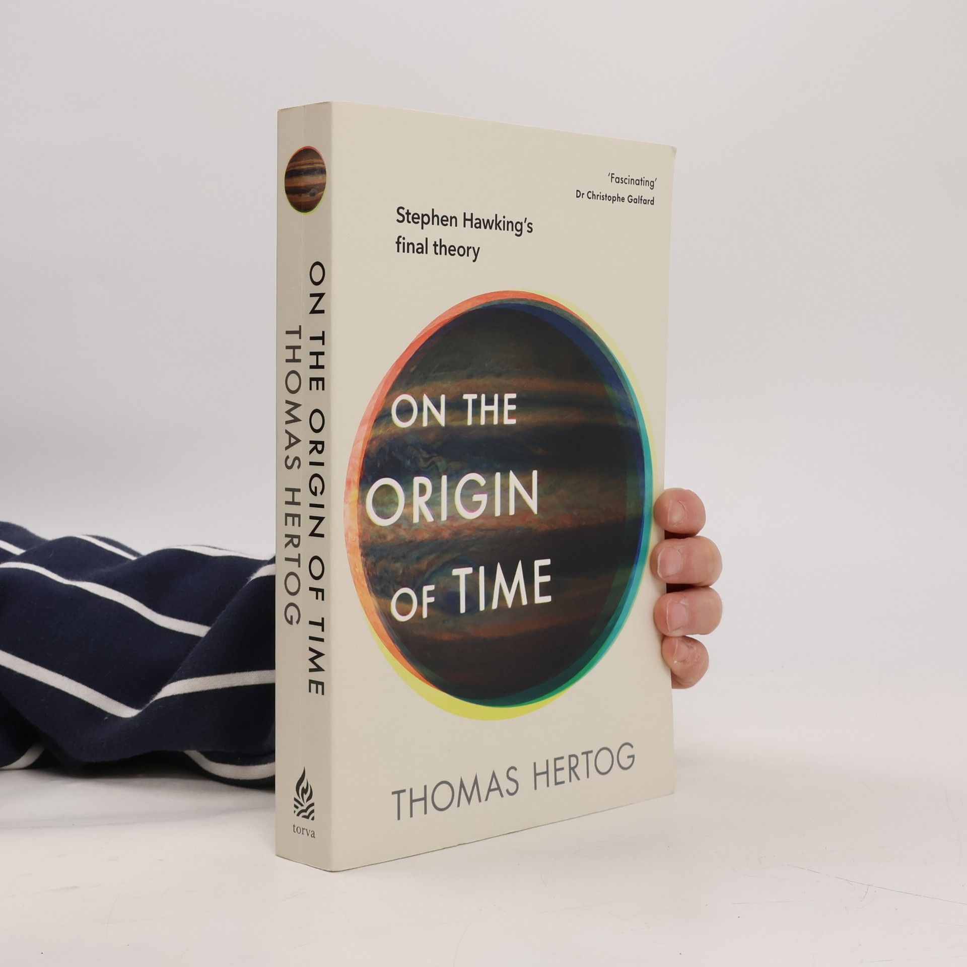 Thomas Hertog On the Origin of Time: Stephen Hawking´s final theory