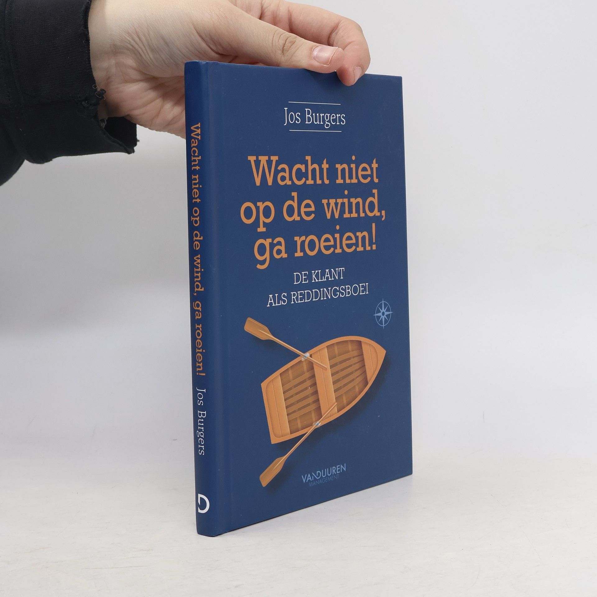 J.A.H. Burgers Wacht niet op de wind, ga roeien!