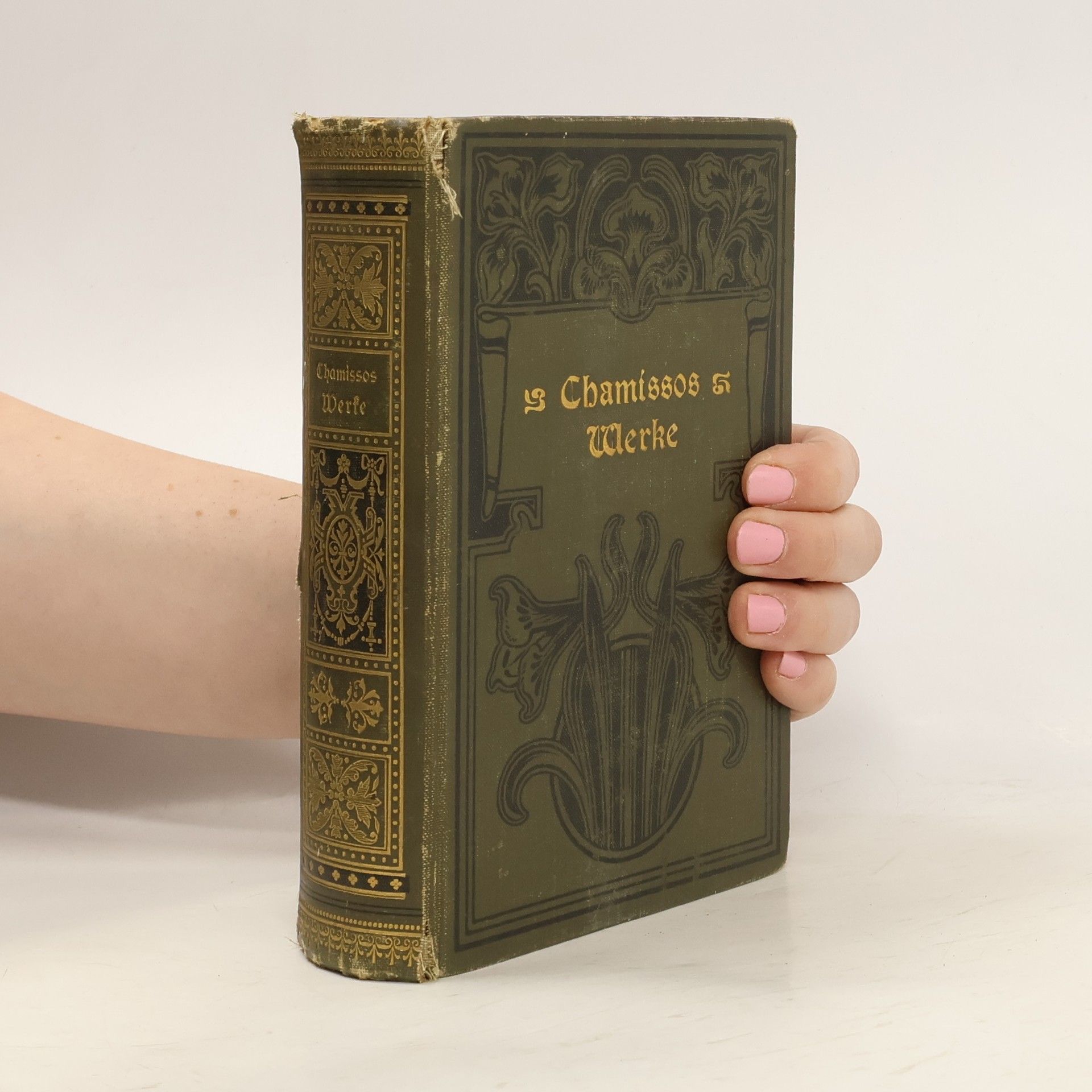 Rudolf von Gottschall Chamissos Sämtliche Werke in vier Bänden