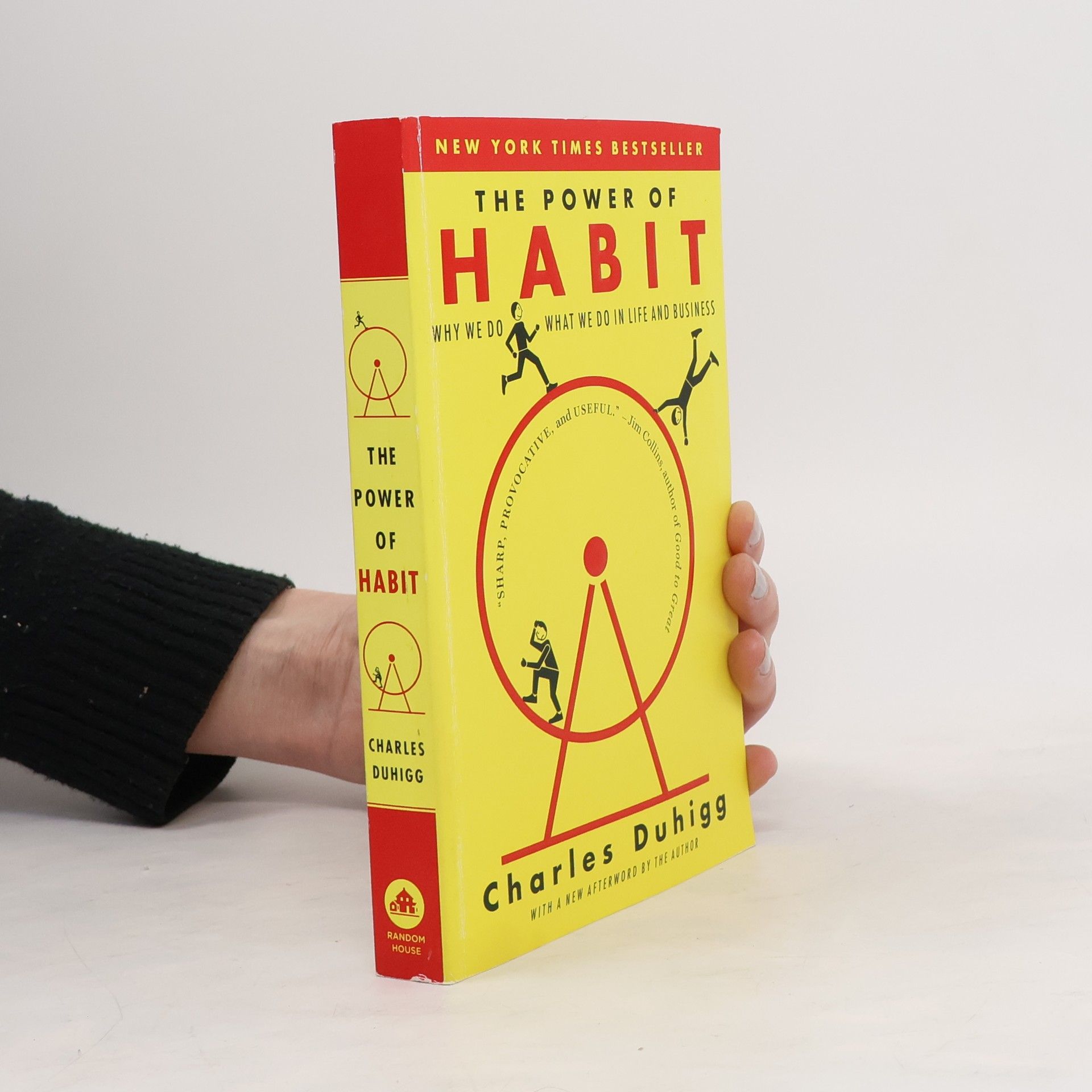 Charles Duhigg The power of habit : Why we do what we do in life and business