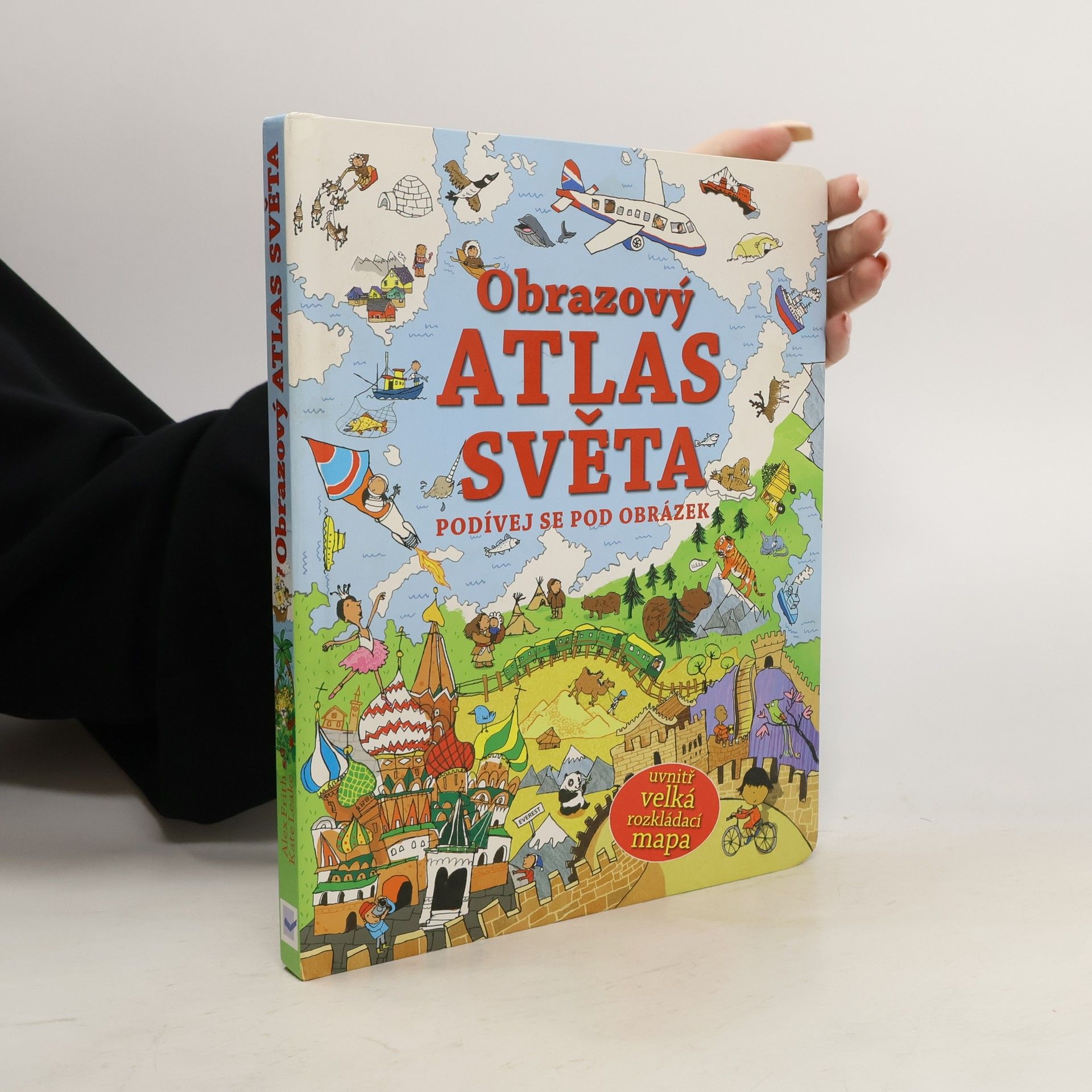 Alex Frith Obrazový atlas světa