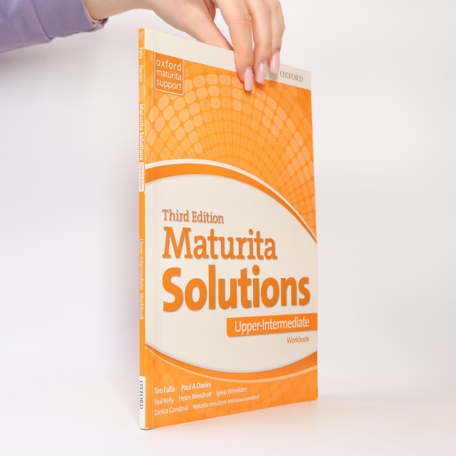 Autorenkollektiv Third Edition Maturita Solutions. Upper-Intermediate. Workbook