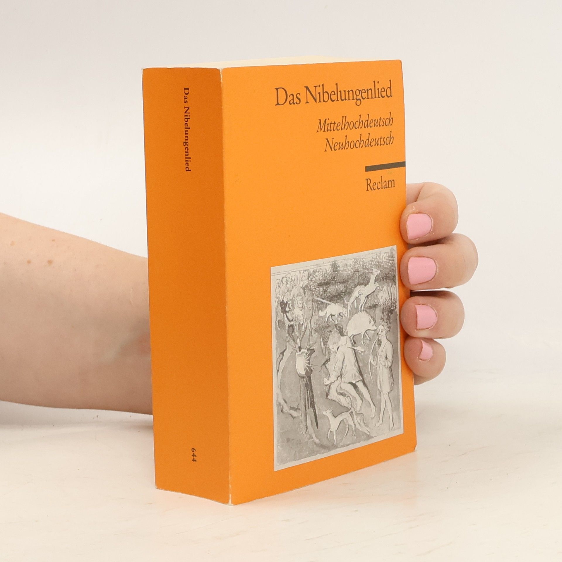 Karl Bartsch Das Nibelungenlied