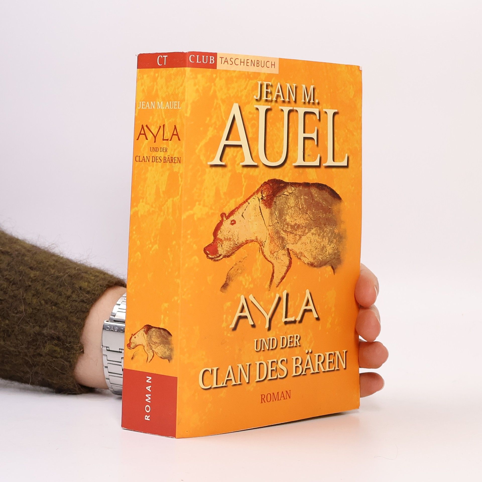 Jean Marie Auel Ayla und der Clan des Bären