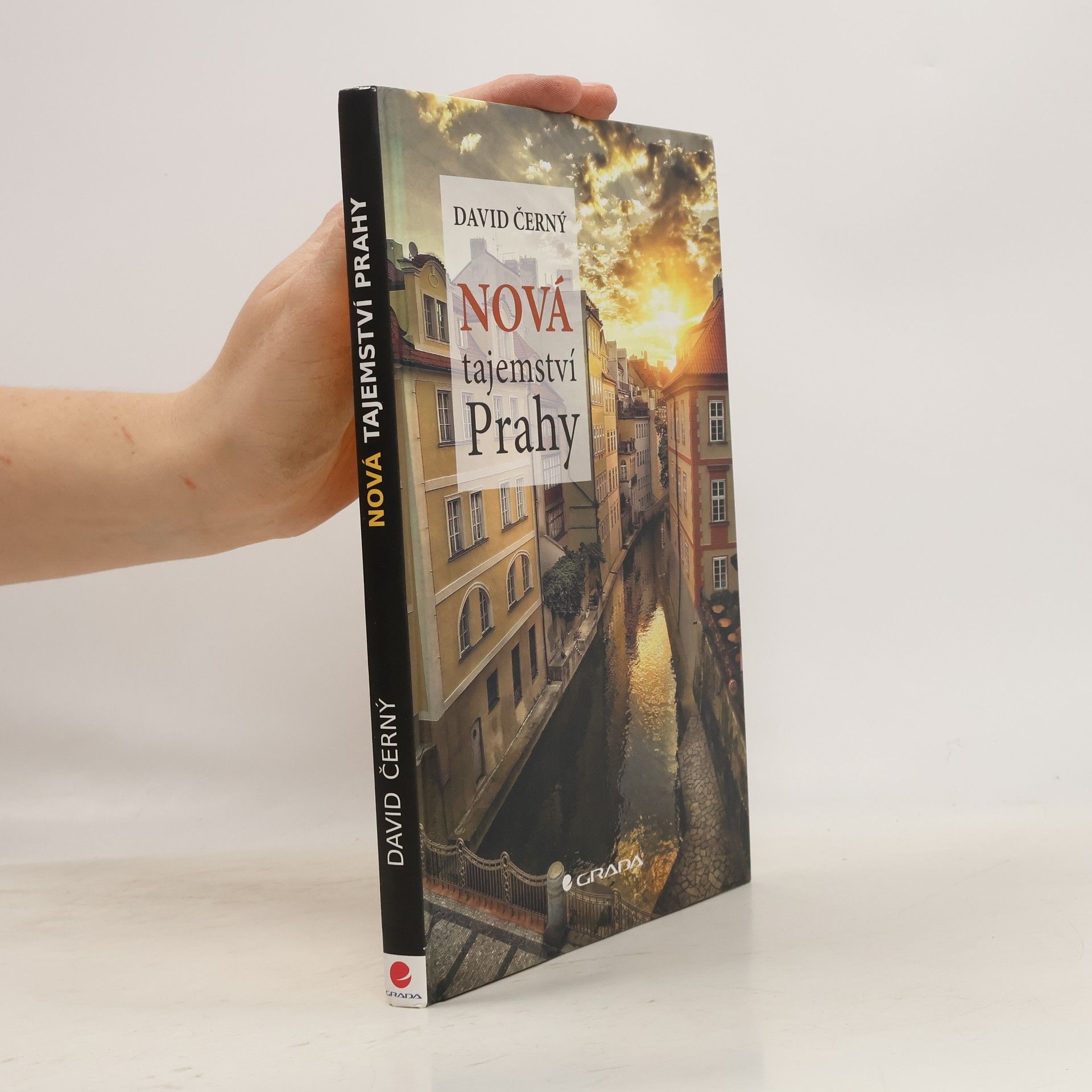 David Černý Nová tajemství Prahy